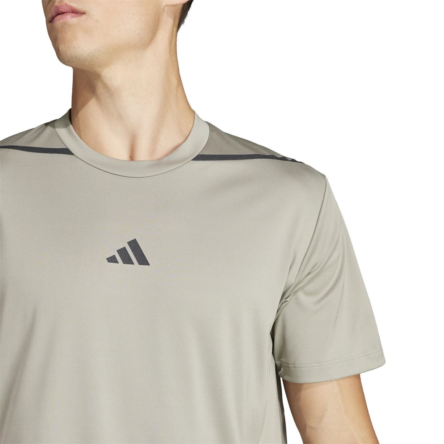 adidas Regular Fit Crew Neck Short Sleeve T-Shirt