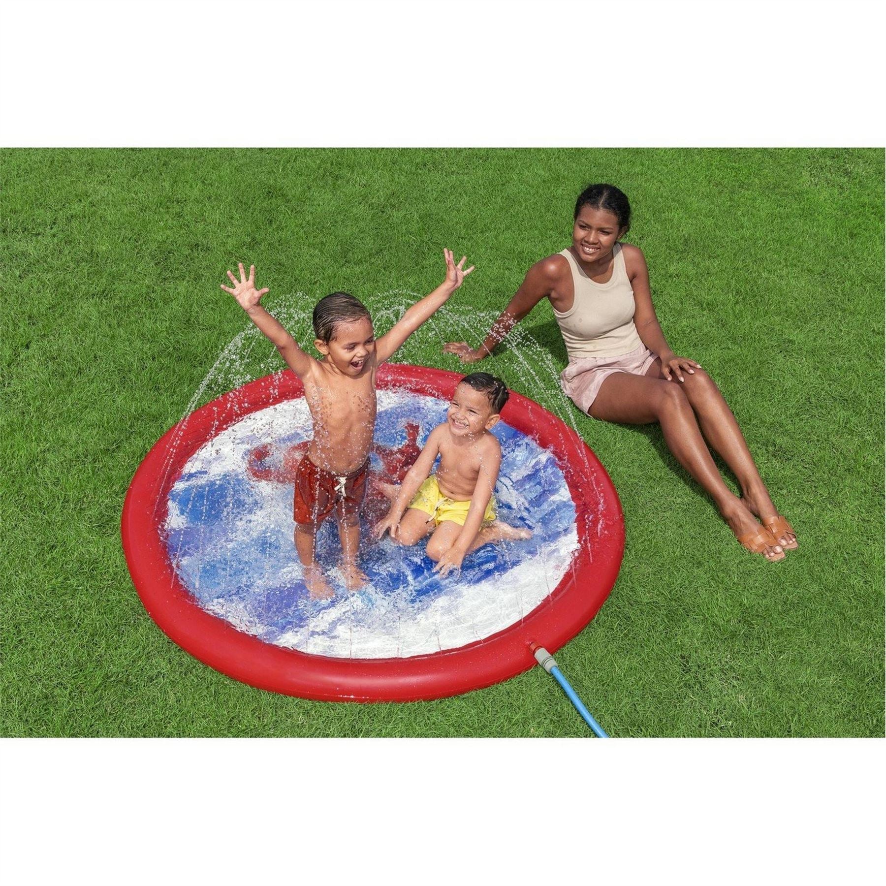 Character Splash Pad