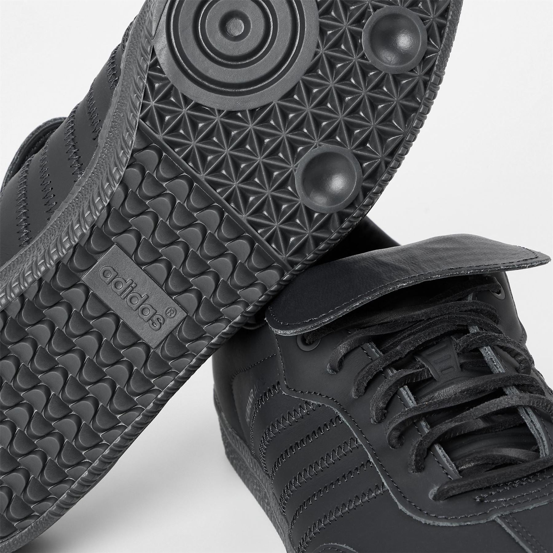 adidas Originals Samba Low Top Lace-Up Sneakers