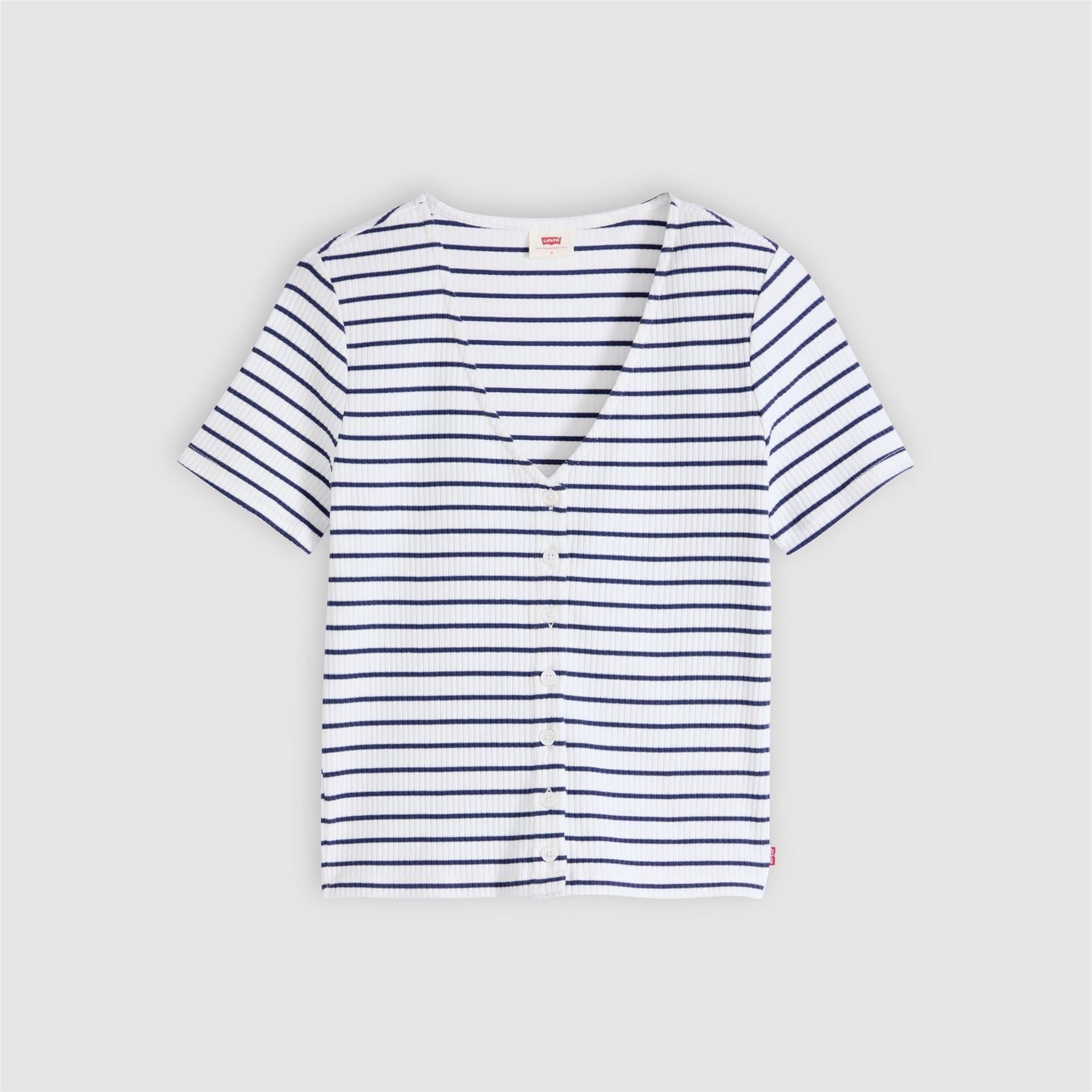 Levis Sleeve Striped T-Shirt