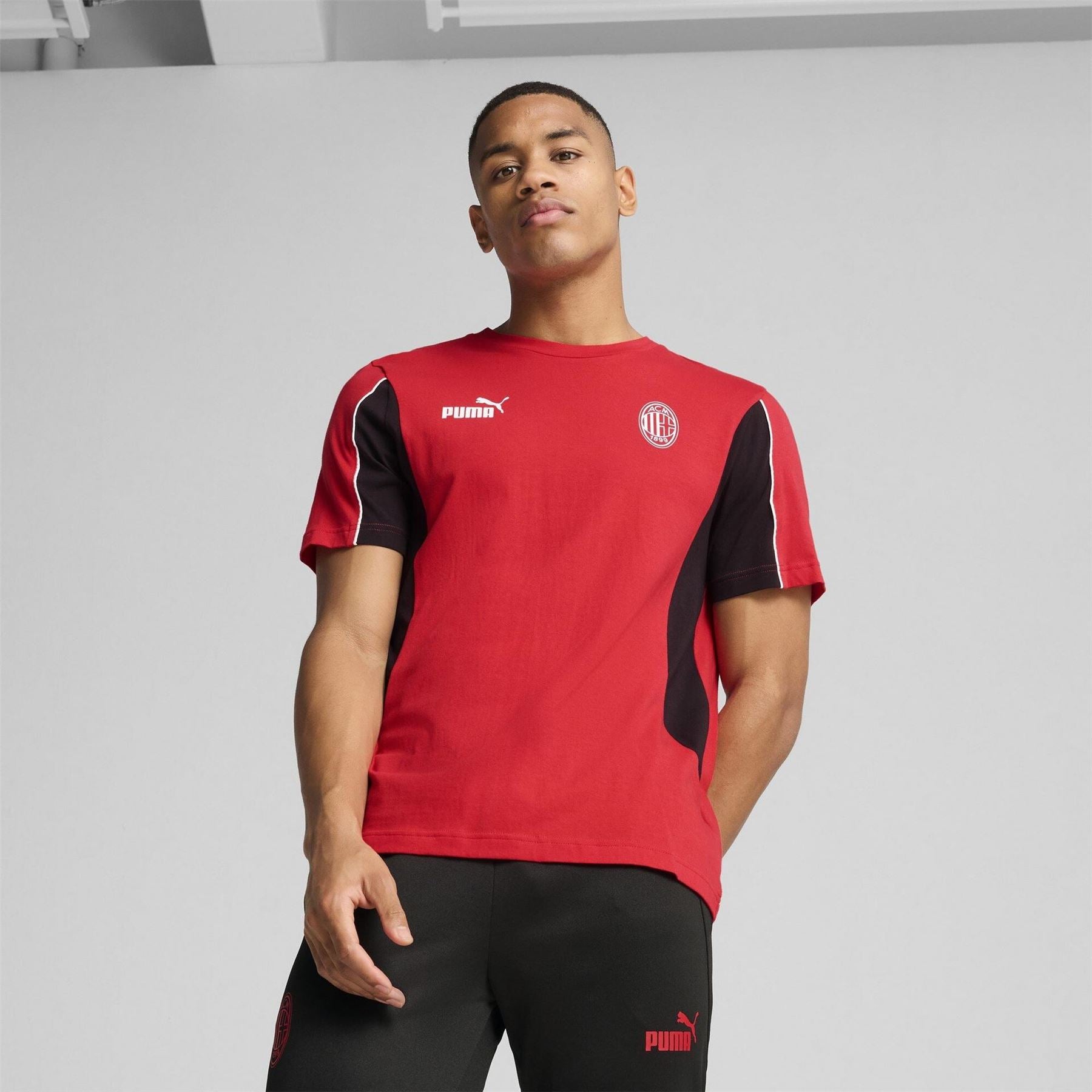 Puma Milan Ftblarchive T-Shirt Adults
