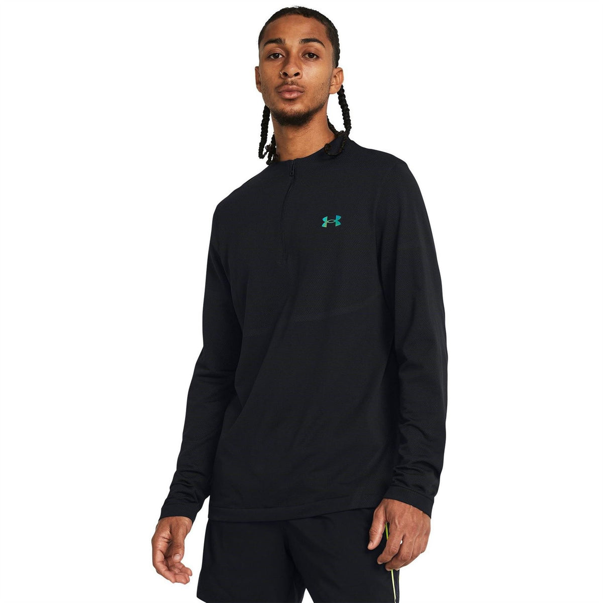 Under Armour Vanish Zipped Long Sleeve Performance Gym Top