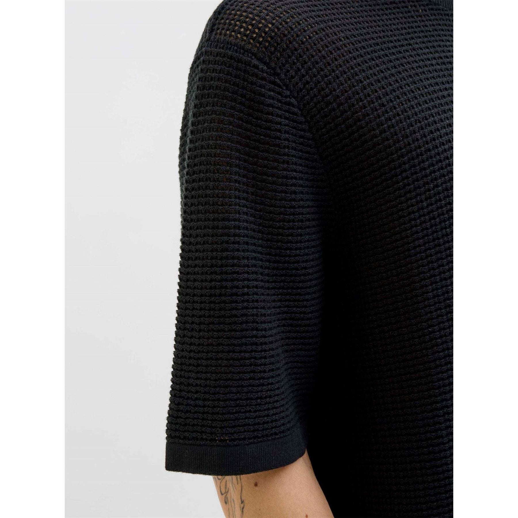 Jack and Jones Knitted Crew Sweatshirt