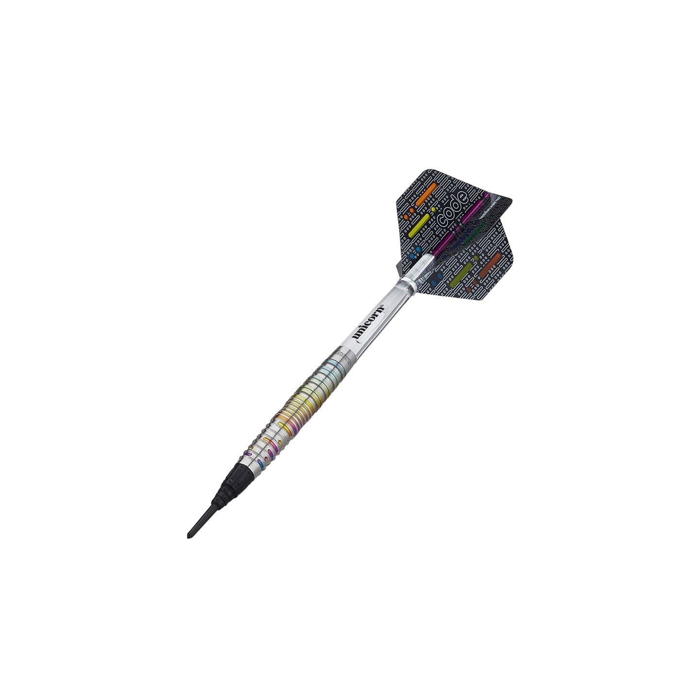 Unicorn Darts Klaasen Tungsten Lettering Dart