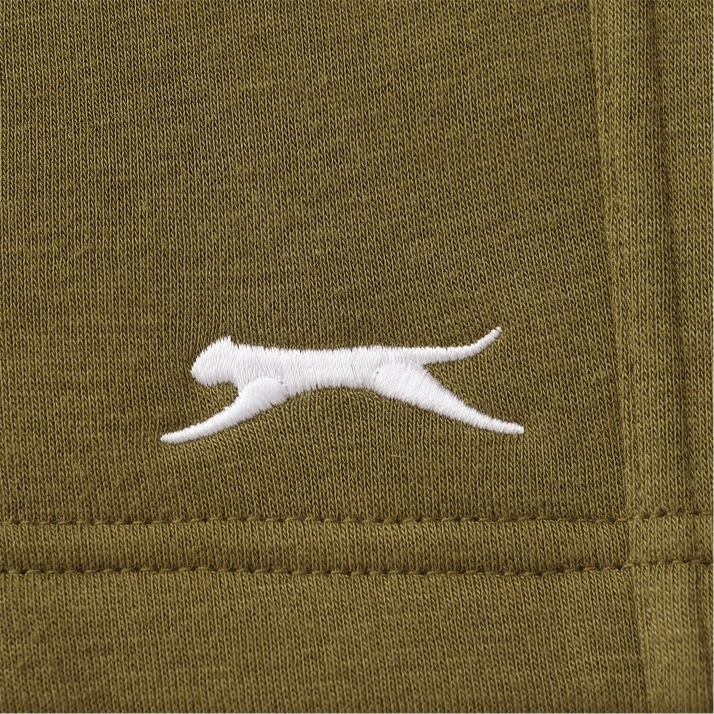 Slazenger Fleece Sweat Shorts with Elasticated Waistband
