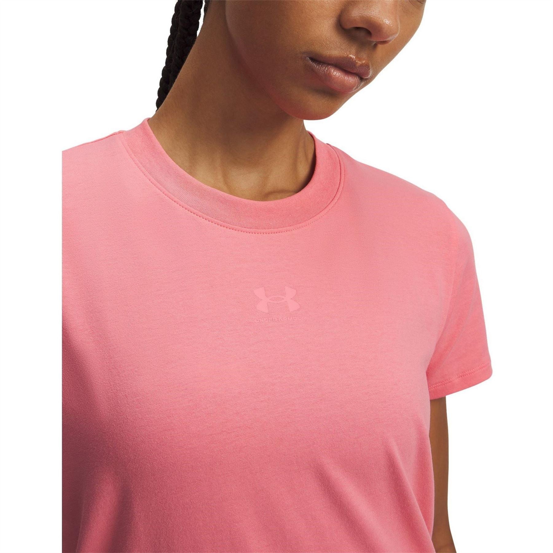 Under Armour UA Rival Crew Neck Short Sleeve Oversize T-Shirt