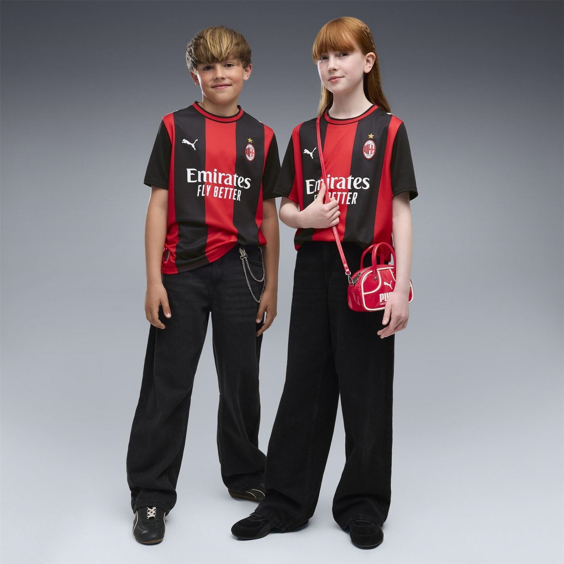Puma Milan Home Shirt 2026 27 Juniors
