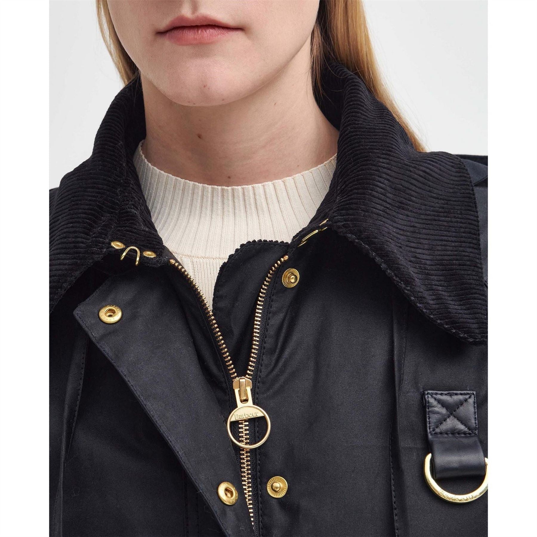 Barbour Spey Waxed Jacket