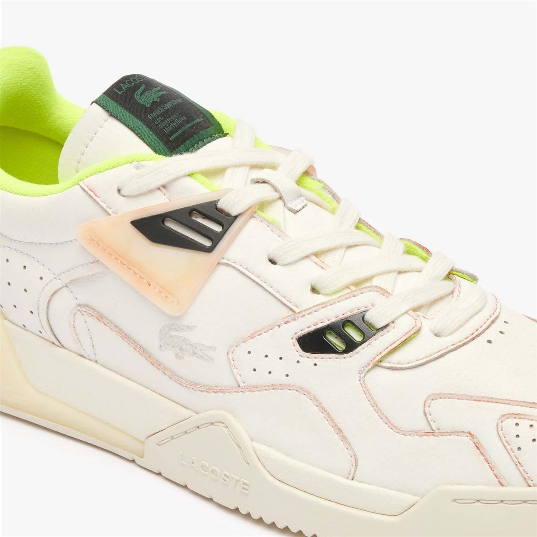 Lacoste 125 Leather Trainers