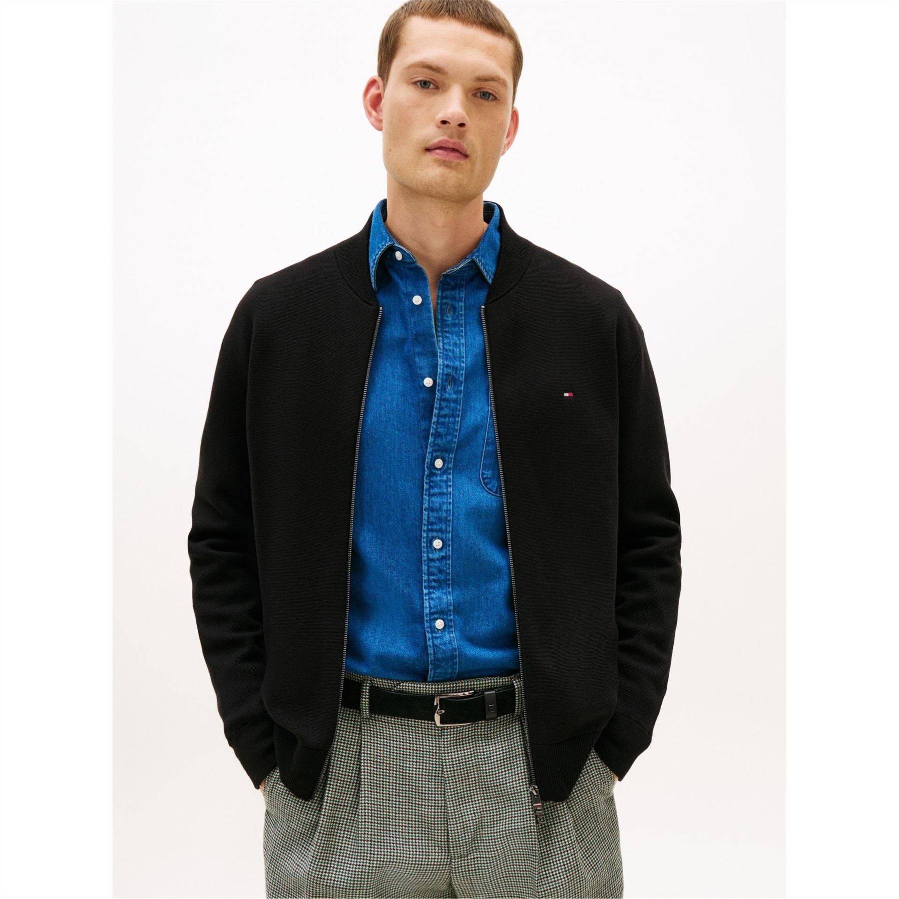 Tommy Hilfiger Baseball Crew Neck Jumper