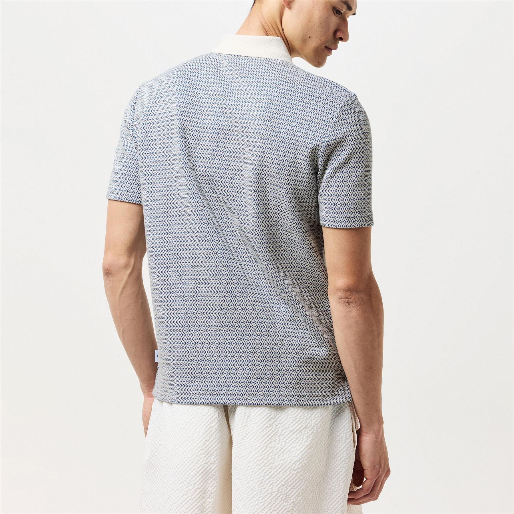 PS Paul Smith Regular Fit Point Collar Short Sleeve Shirt