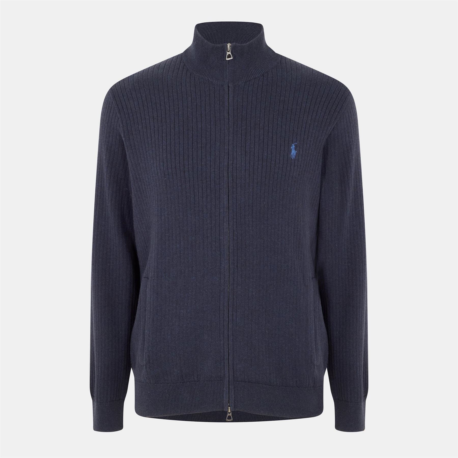 Polo Ralph Lauren Knitted Full Zip Crew Neck Jumper