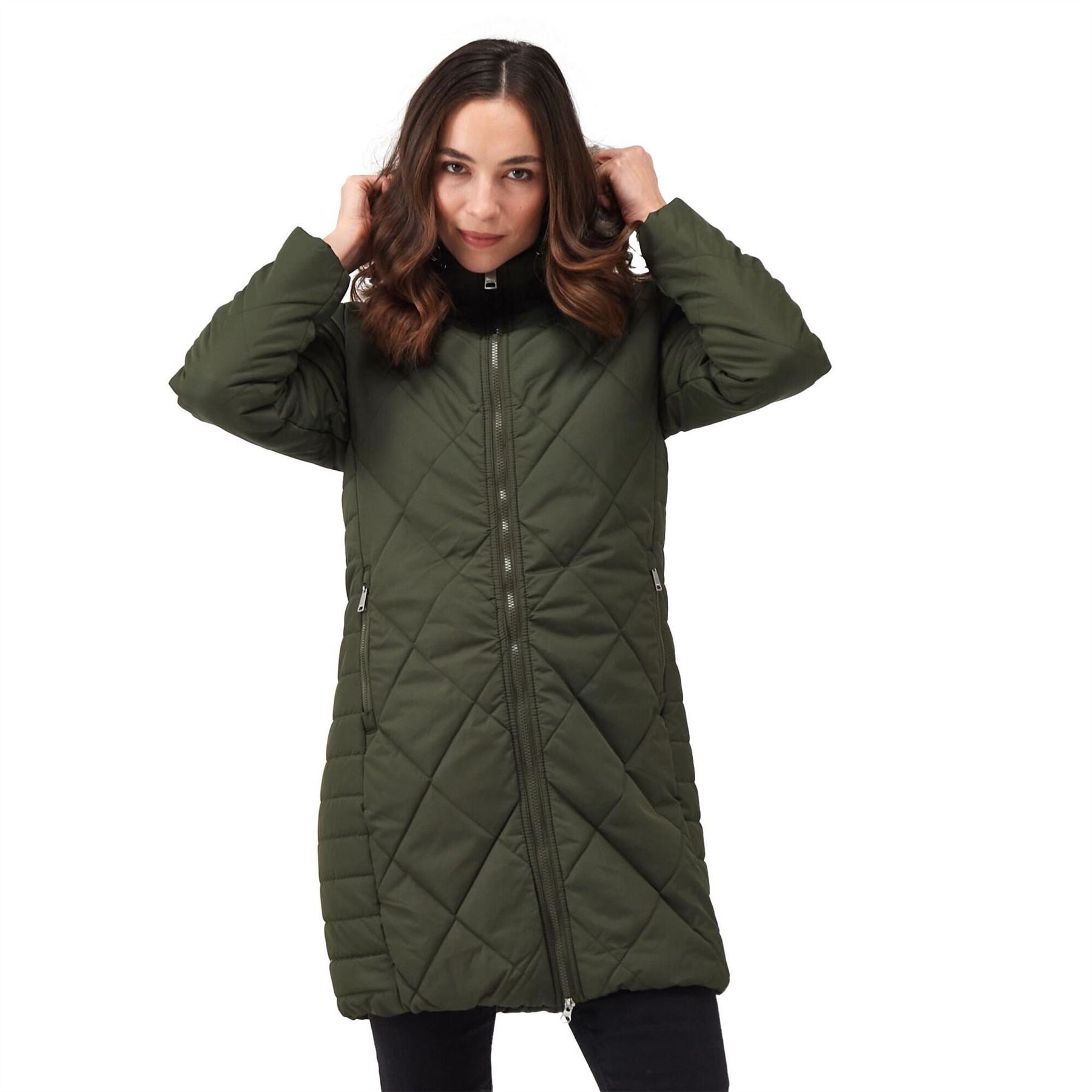 Regatta Womens Ii Quilted Coat Down Jacket
