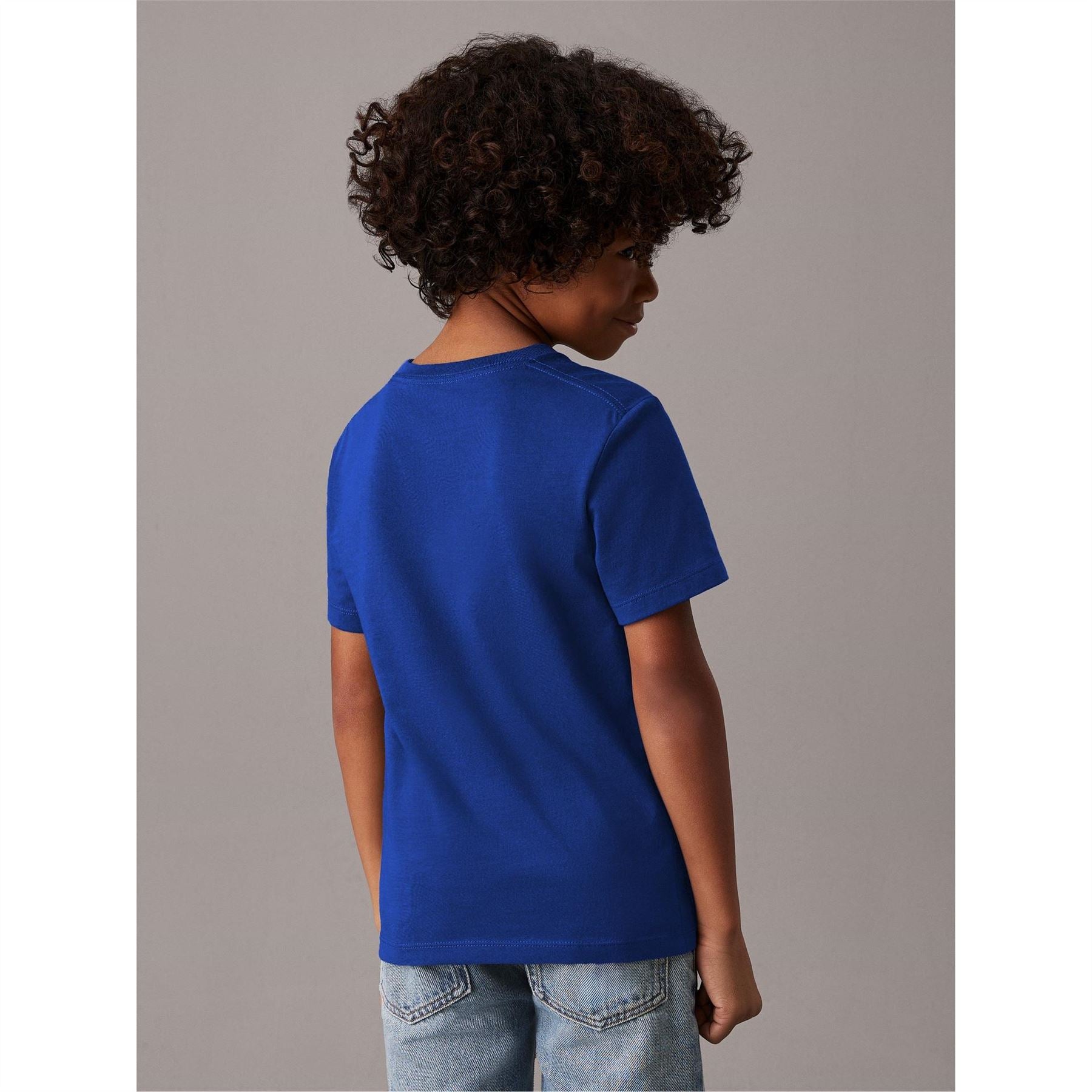 Calvin Klein Jeans Regular Fit Lettering Crew Neck T-Shirt
