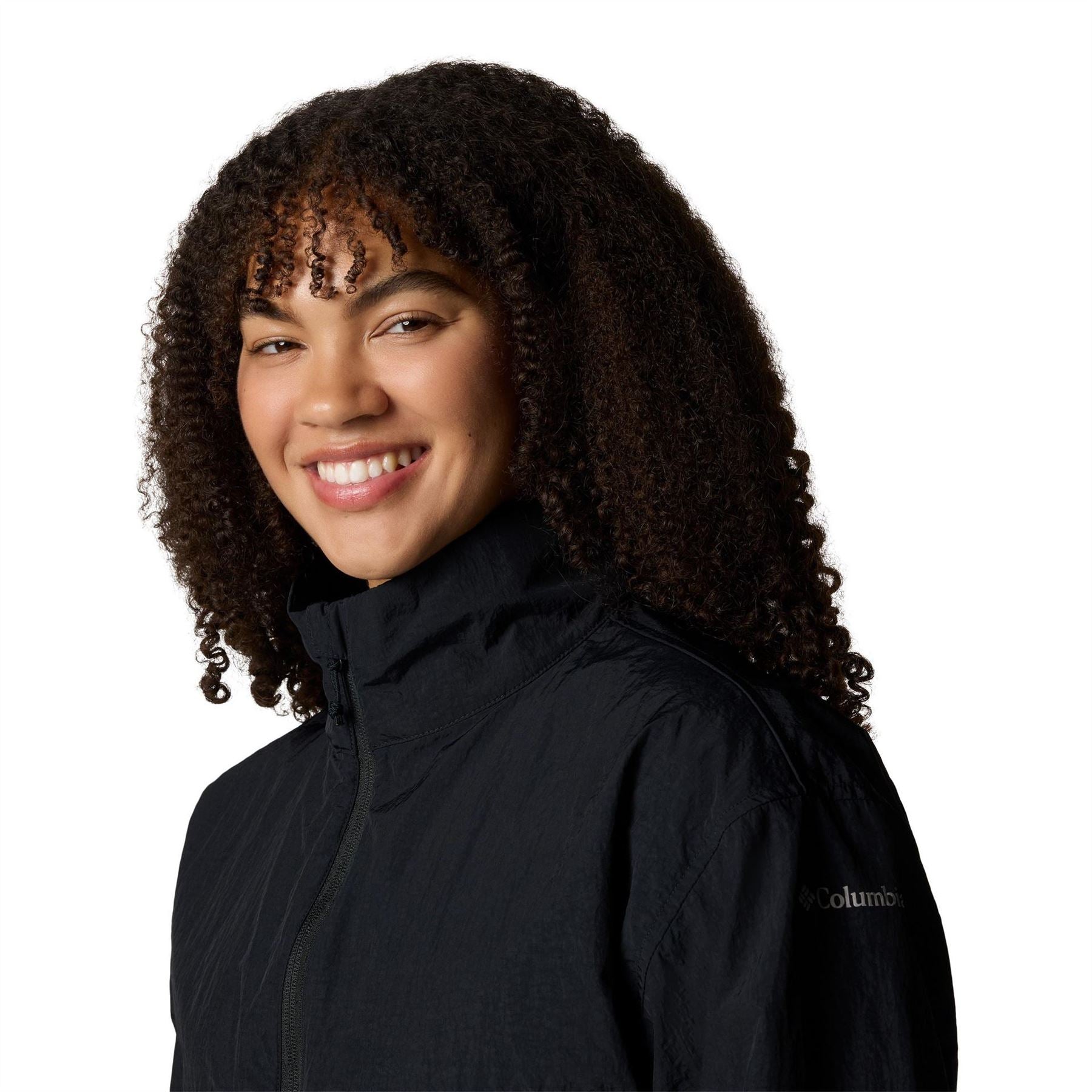 Columbia Cropped Cargo Windbreaker
