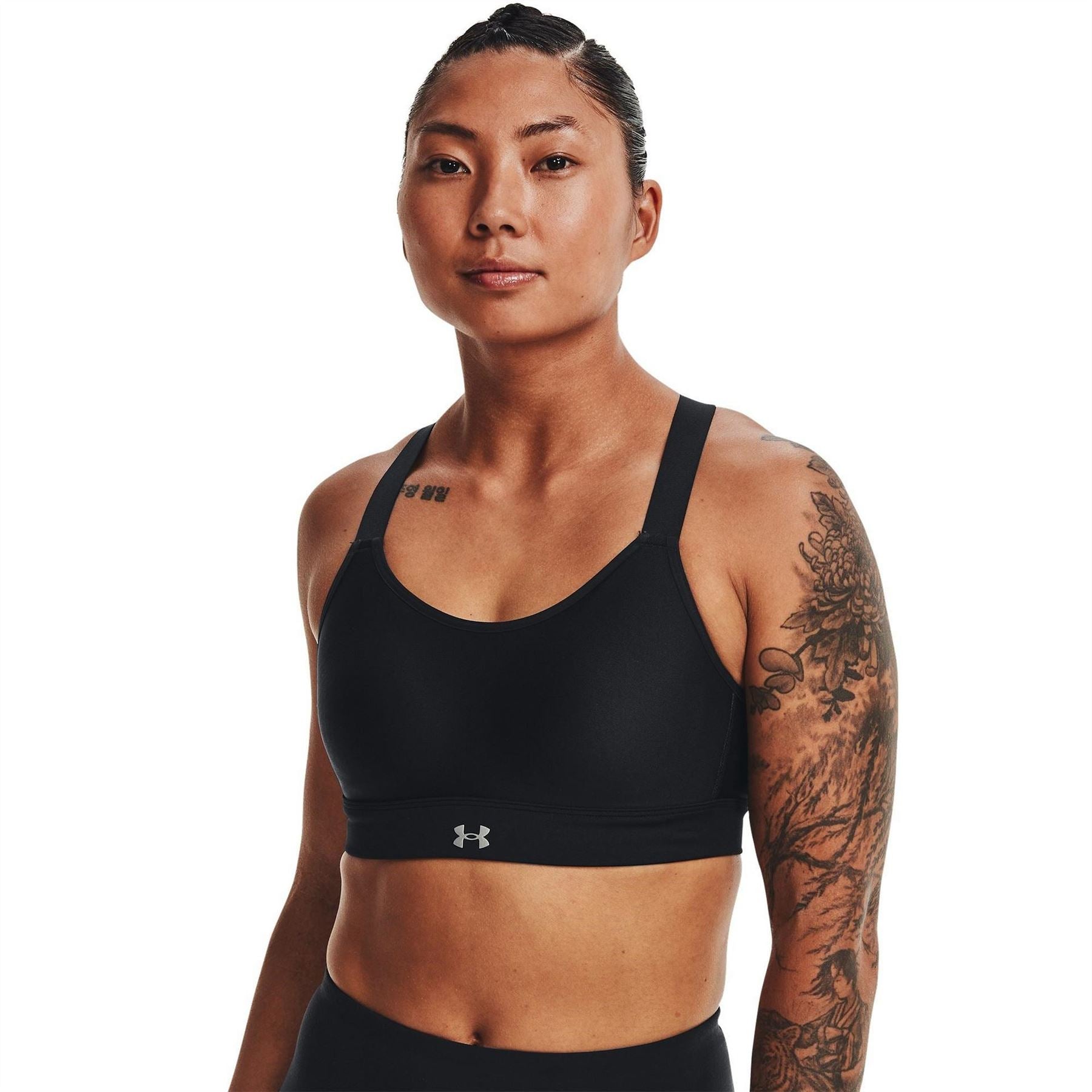 Under Armour Continuum Scoop Neck Compression Bra