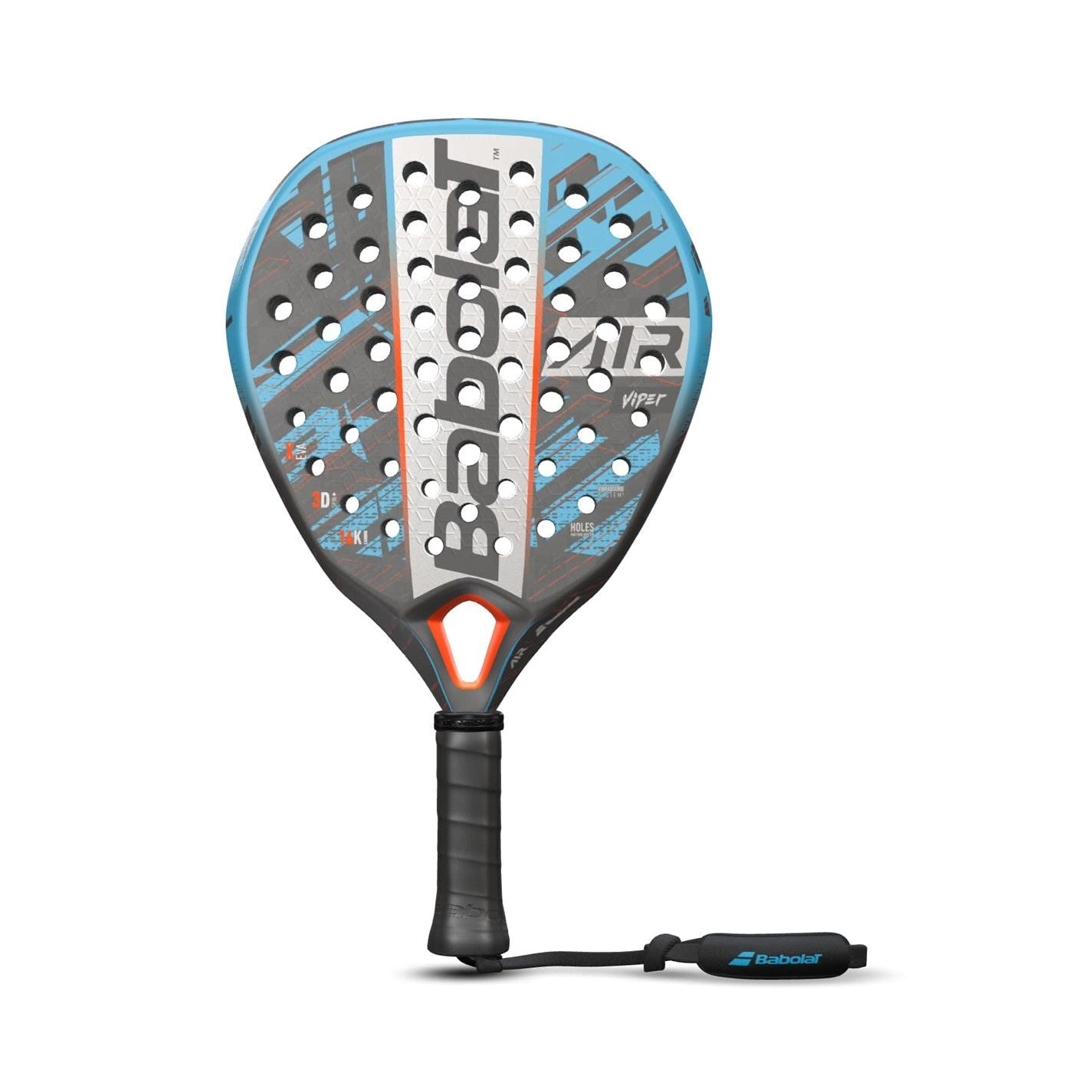 Babolat Adults Air Viper 61 Padel Racket
