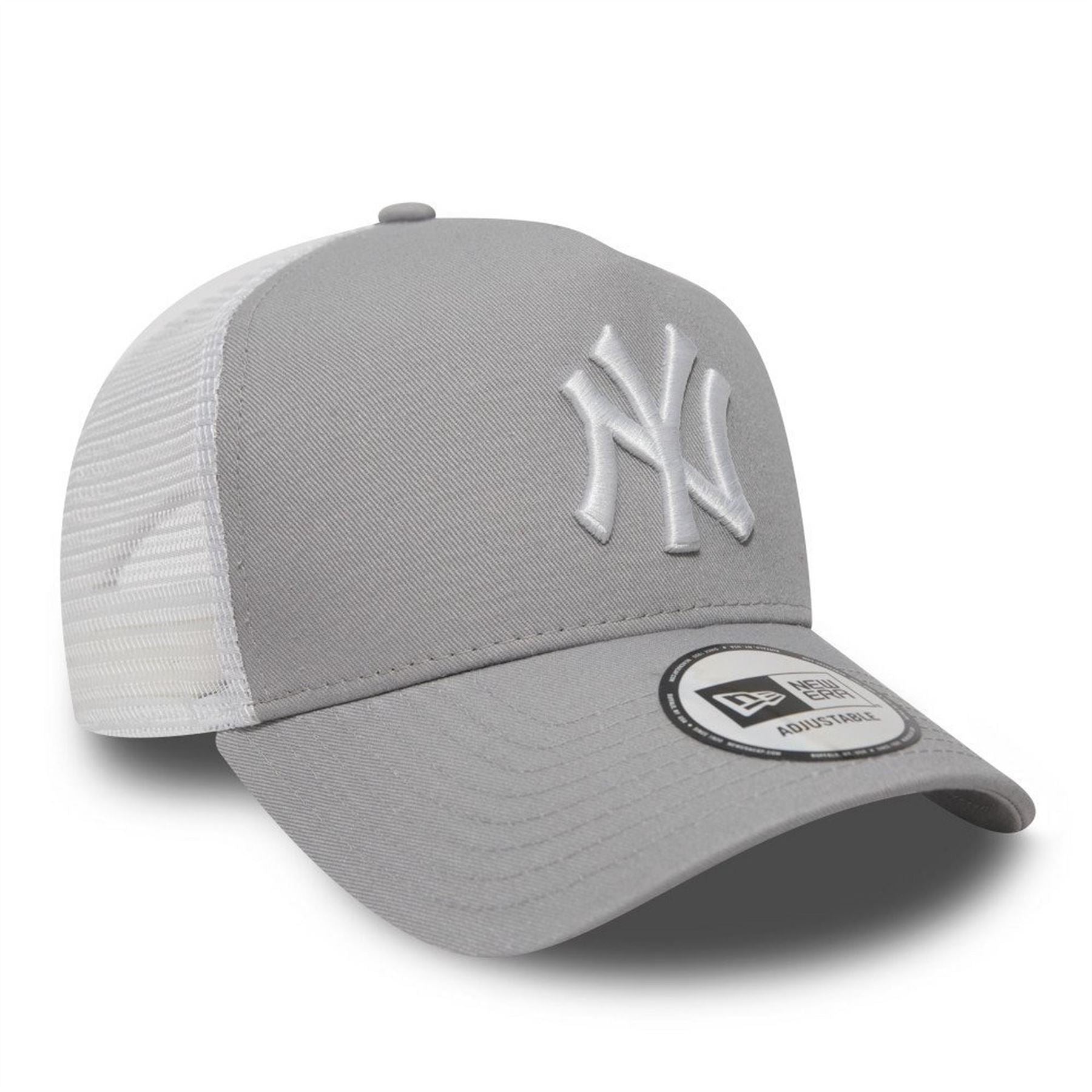 New Era Frame Adjustable Trucker Cap