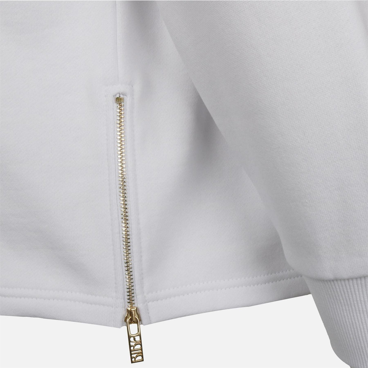 Biba Relaxed Fit Graphic Crew Neck Sweatshirt