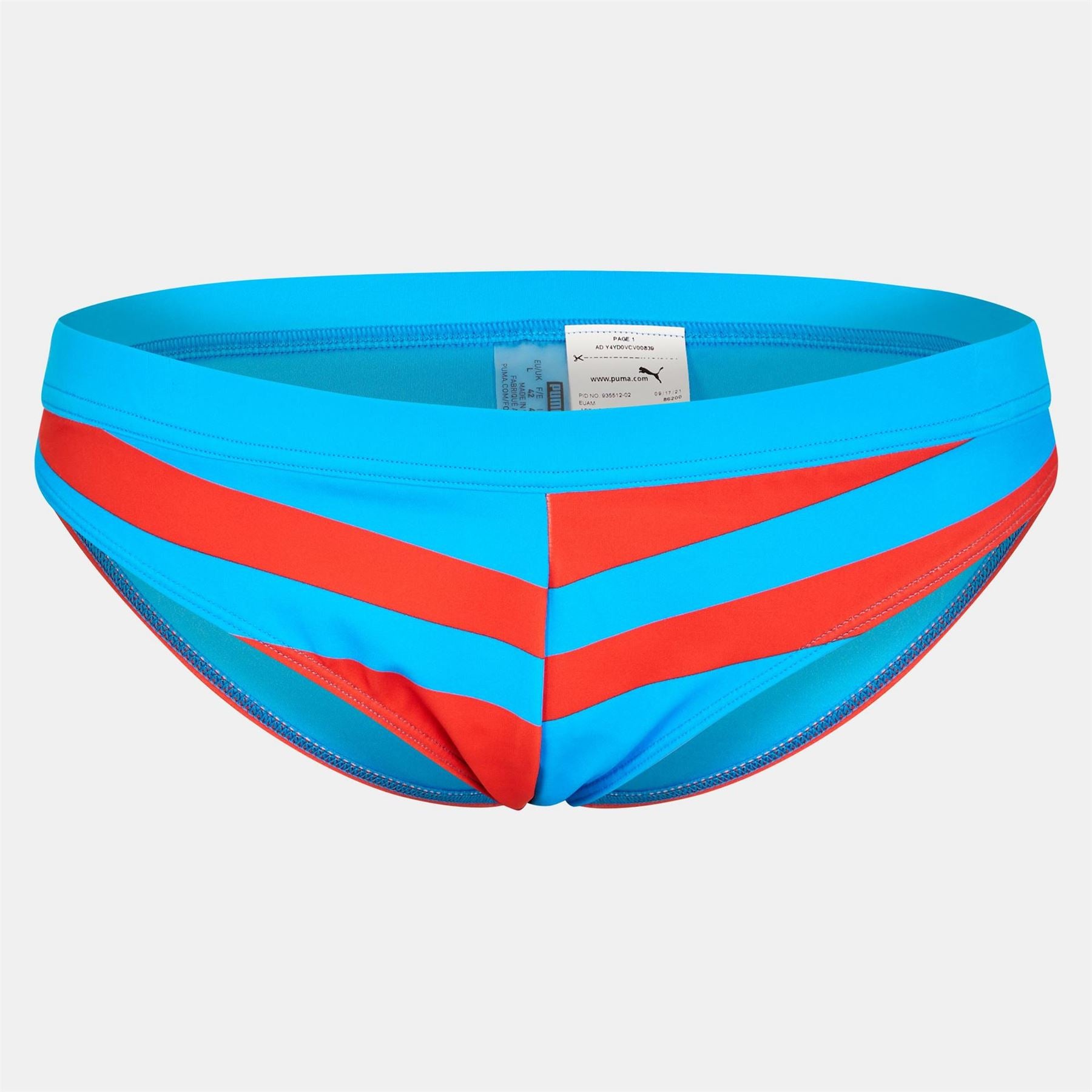 Puma Heritage Color Block Bikini Bottom