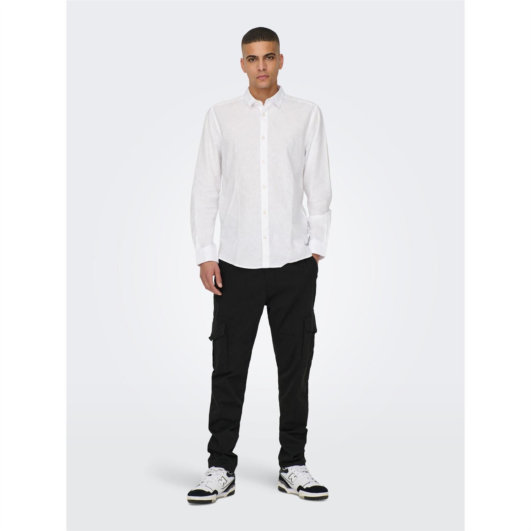 Only and Sons Dean Regular Fit Cargo Combat Pants