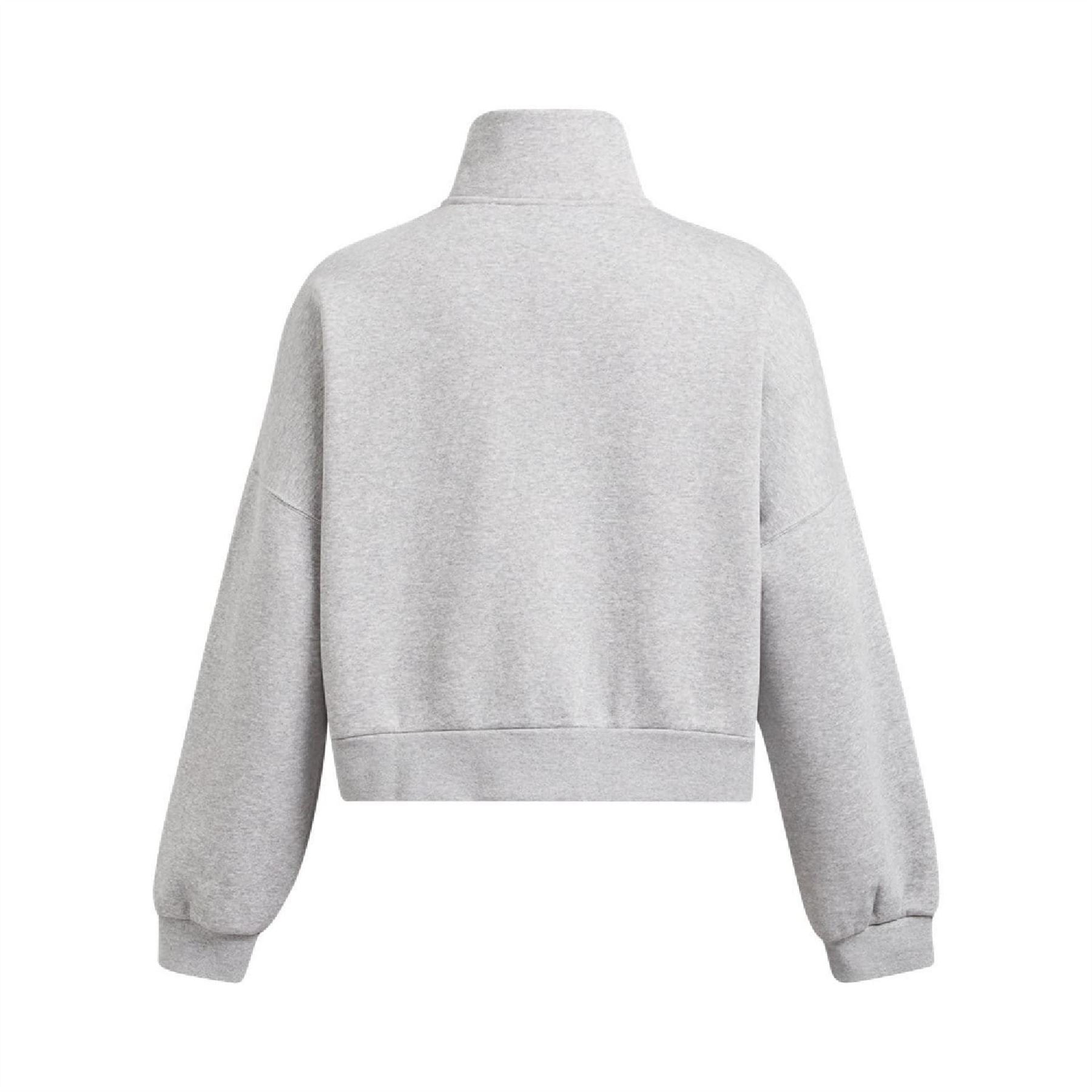 Under Armour Fleece Oversized Half Zip Top