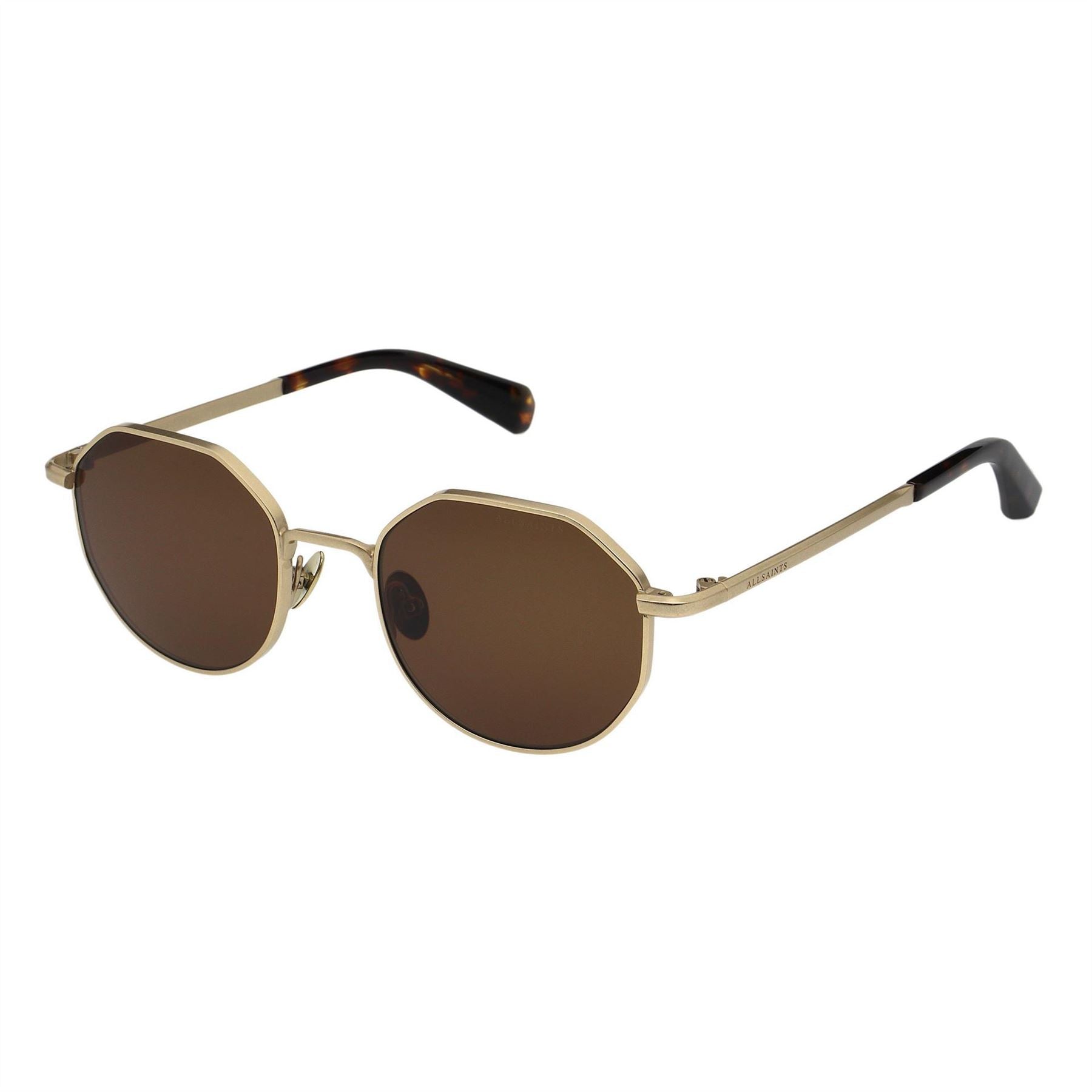 AllSaints Blake Hexagon Full Rim Sunglasses