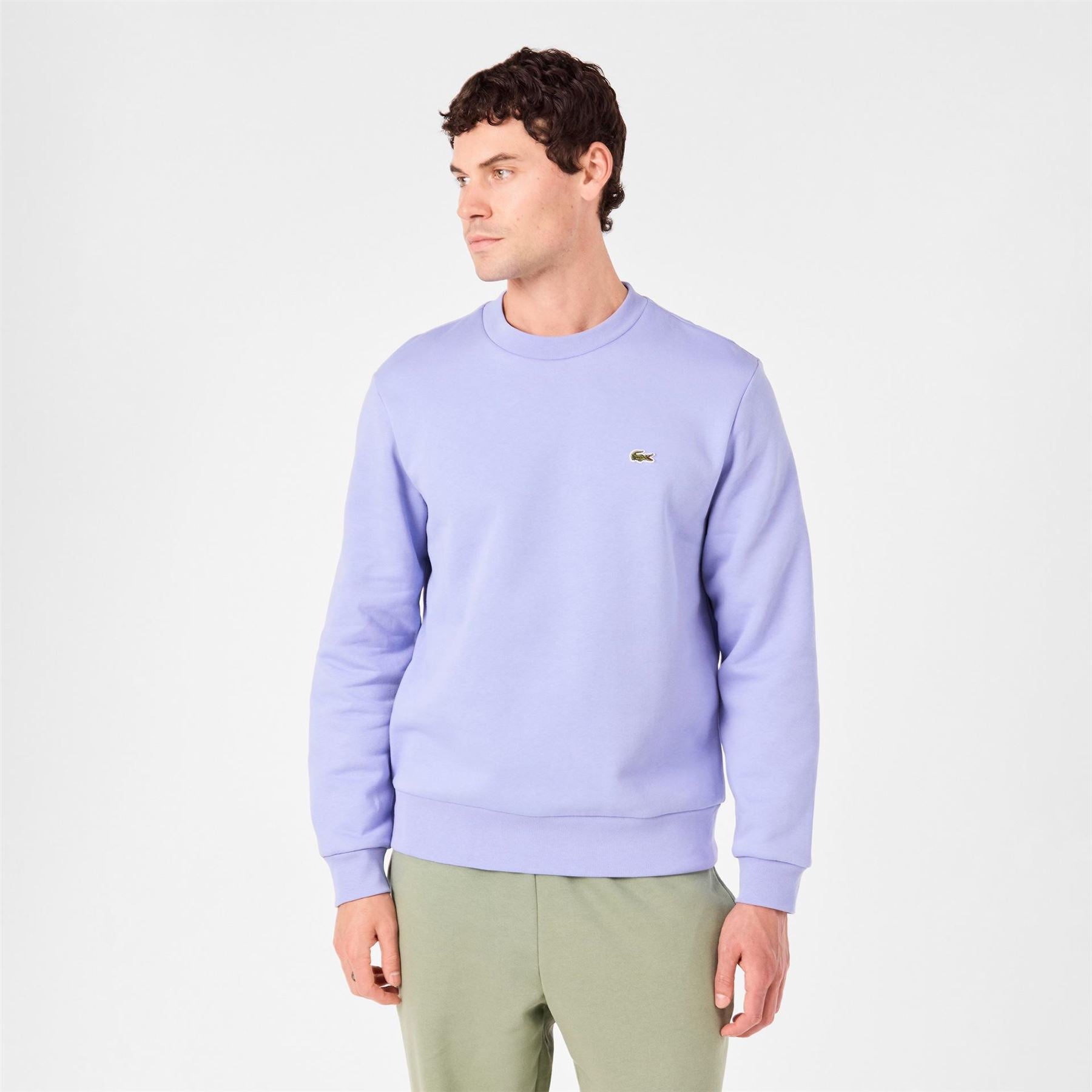 Lacoste Basic Crew Neck Sweatshirt