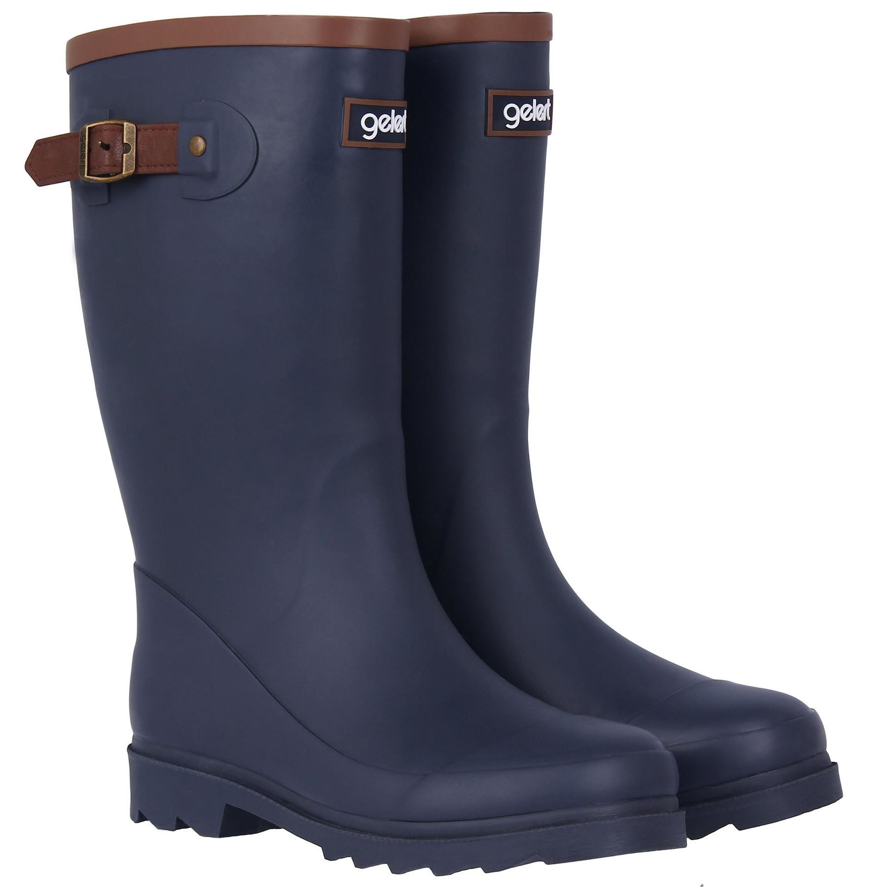 Gelert Womens Fur Lined Welly Boot