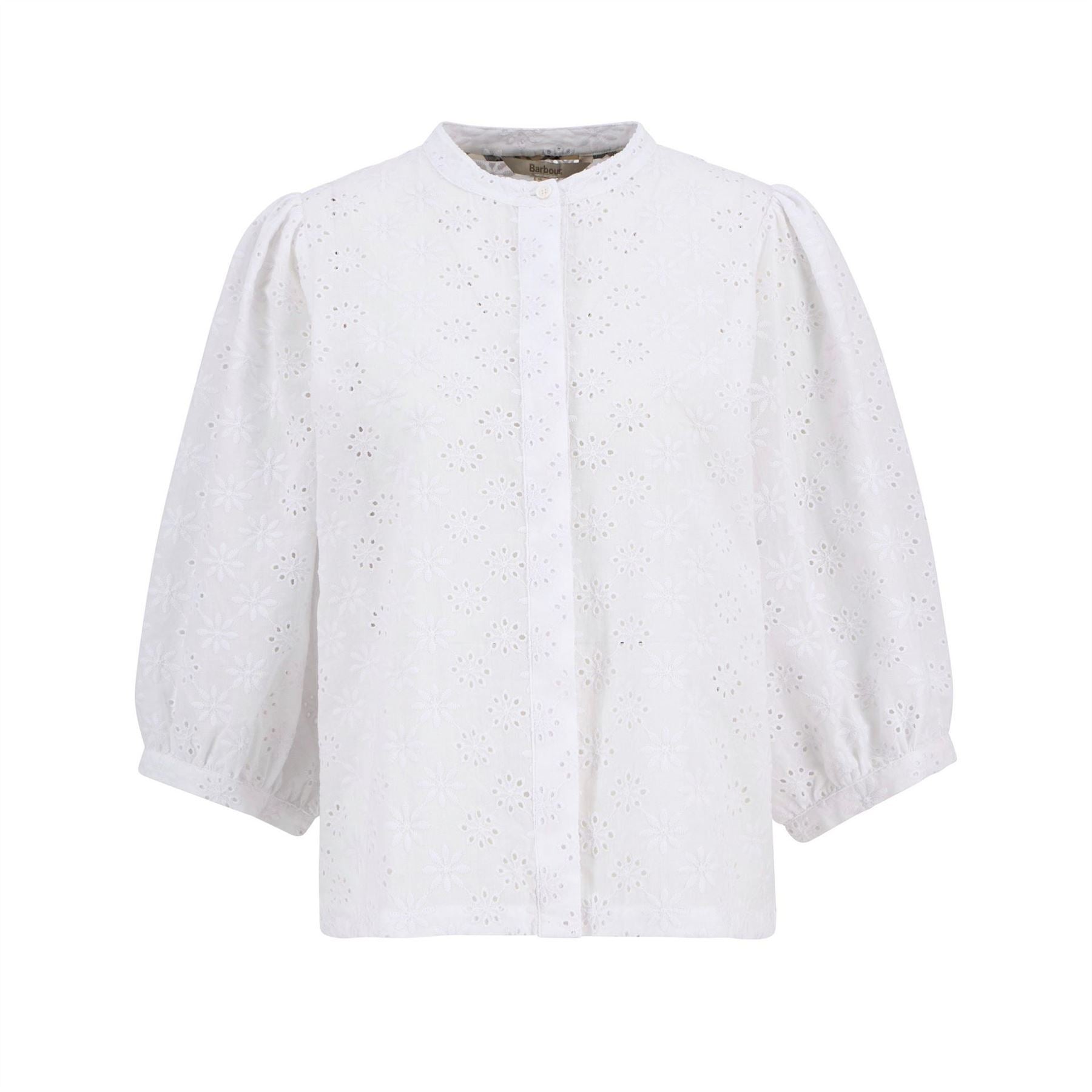 Barbour Short Sleeve Blouse
