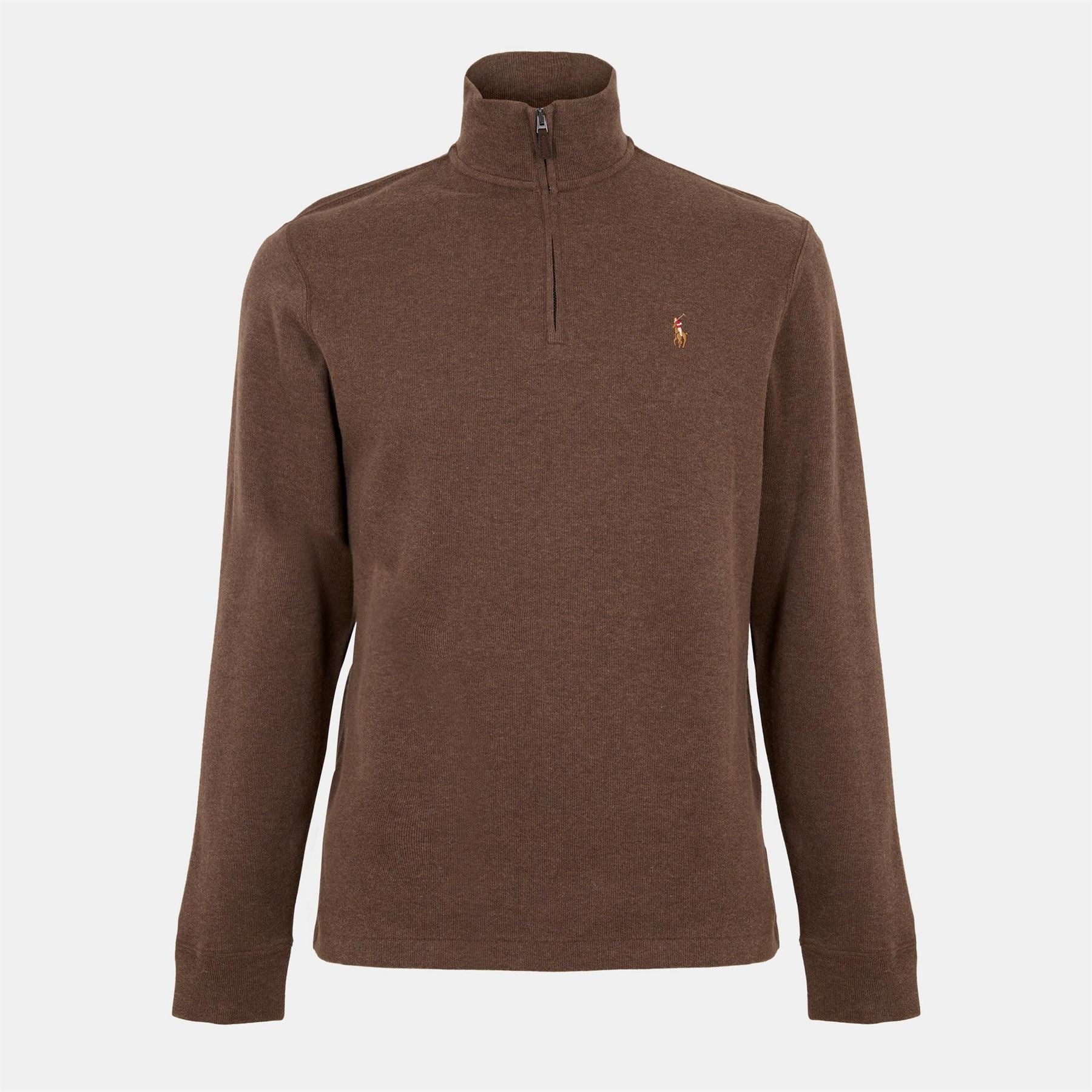 Polo Ralph Lauren Fleece Quarter Zip Sweater