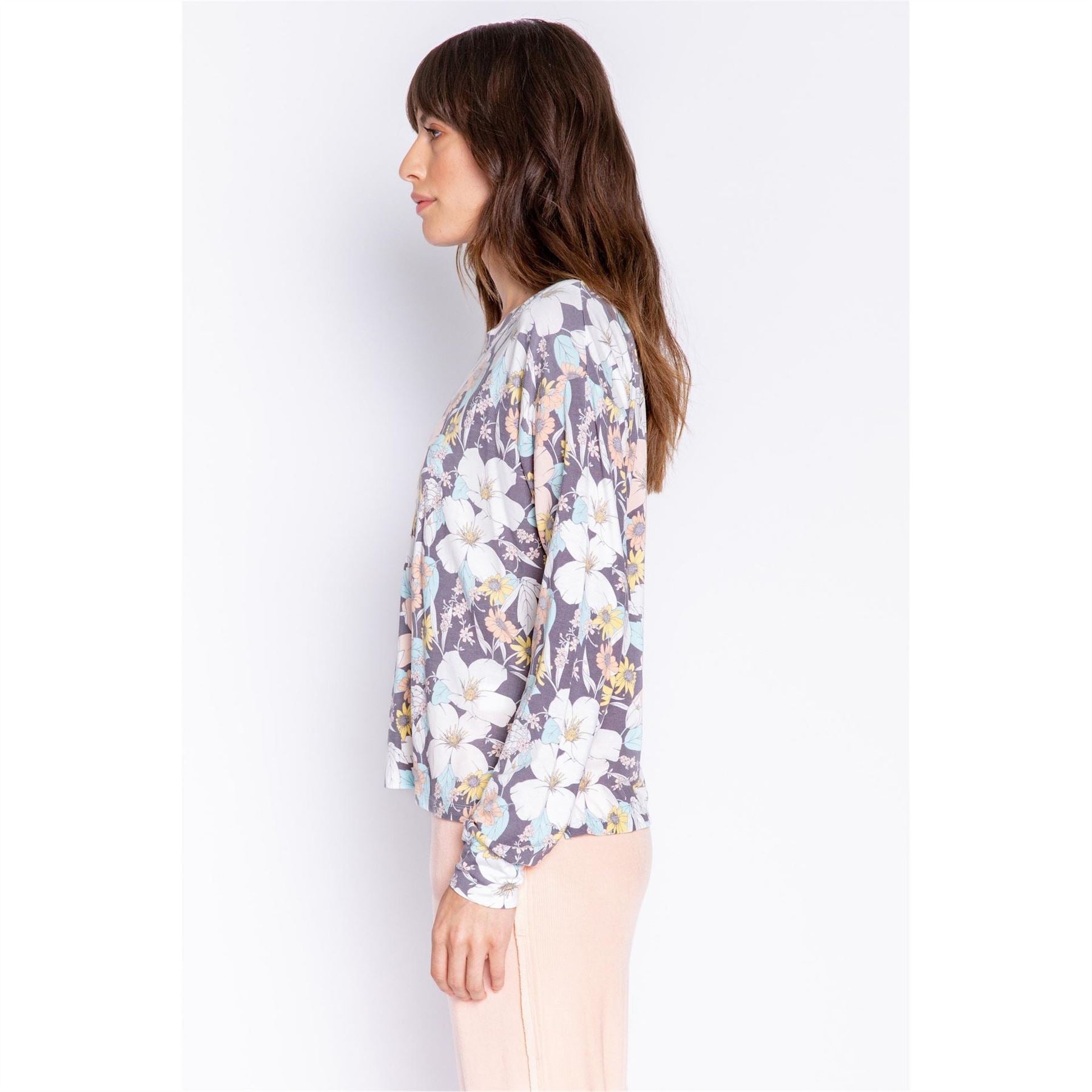PJ Salvage Salvage Floral Shirt