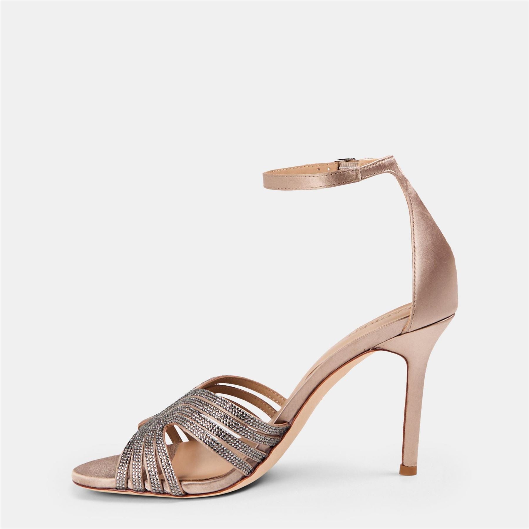 Lauren by Ralph Lauren Real Leather Allie Heeled Sandals