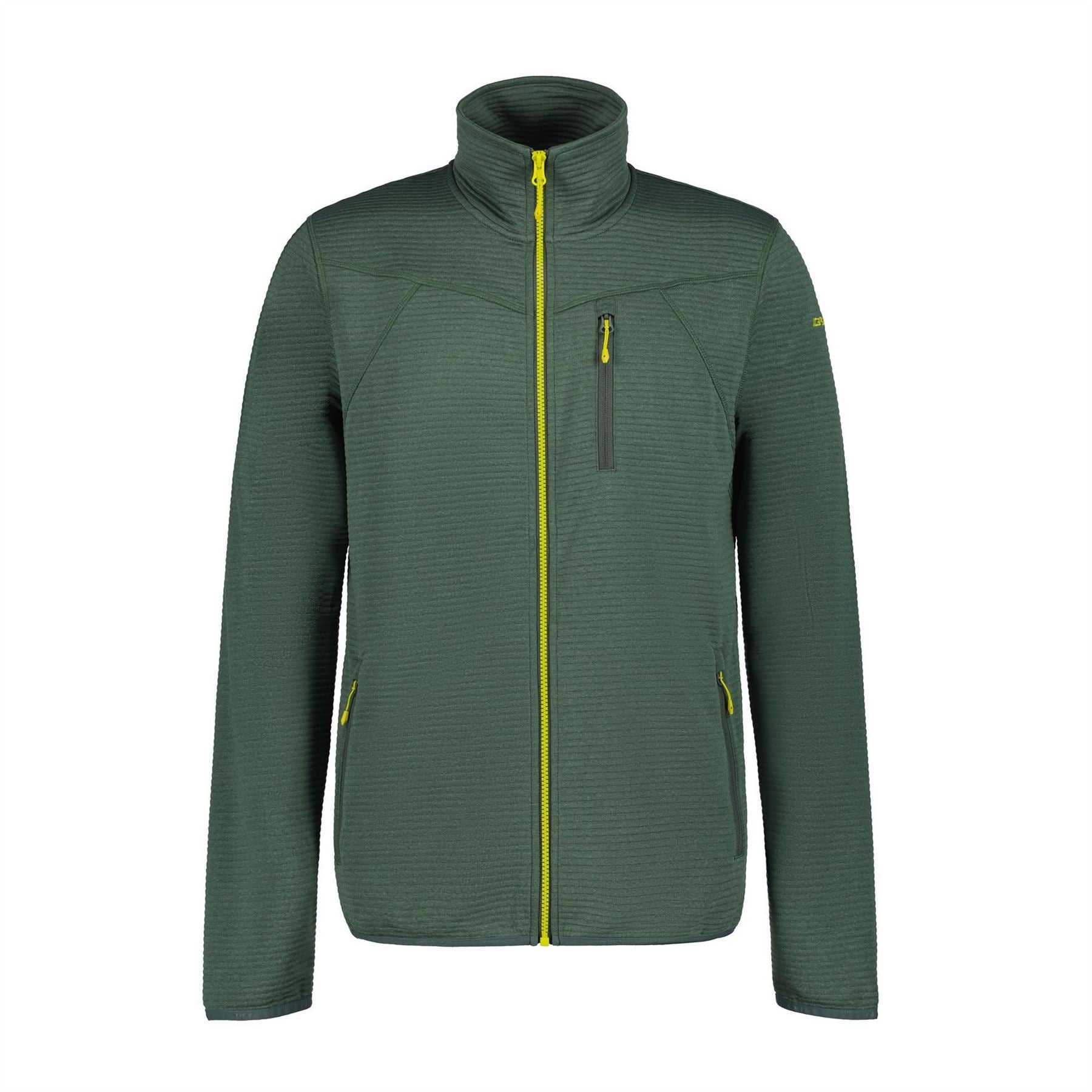 Icepeak Berthold Zipped Pocket Funnel Neck Sweatshirt