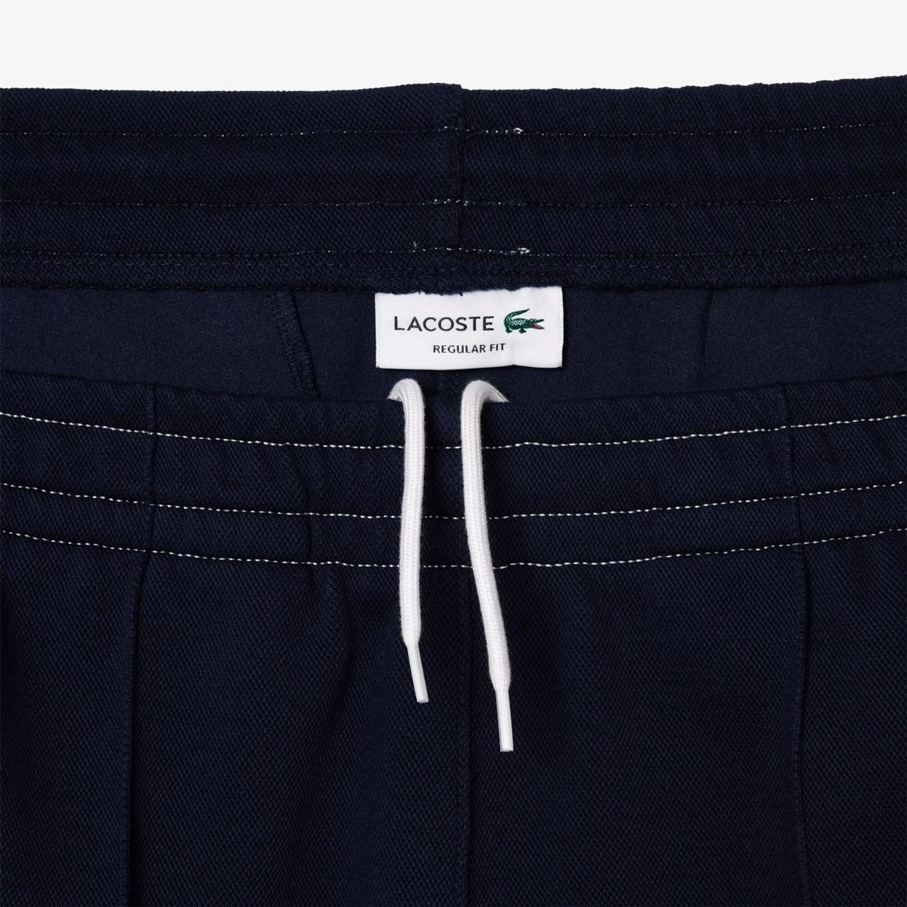 Lacoste Regular Fit Piqué Sweatpants