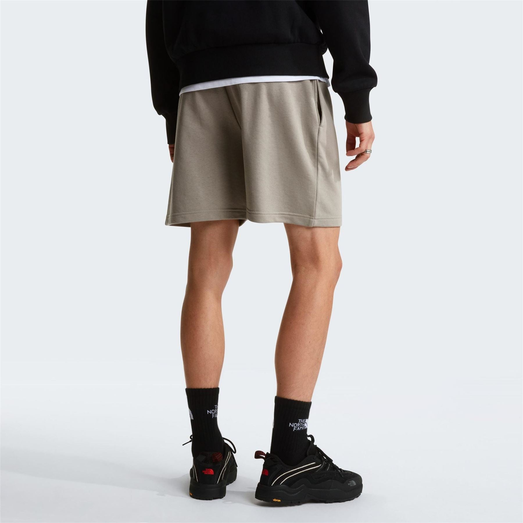 The North Face Mens Simple Dome Fleece Shorts
