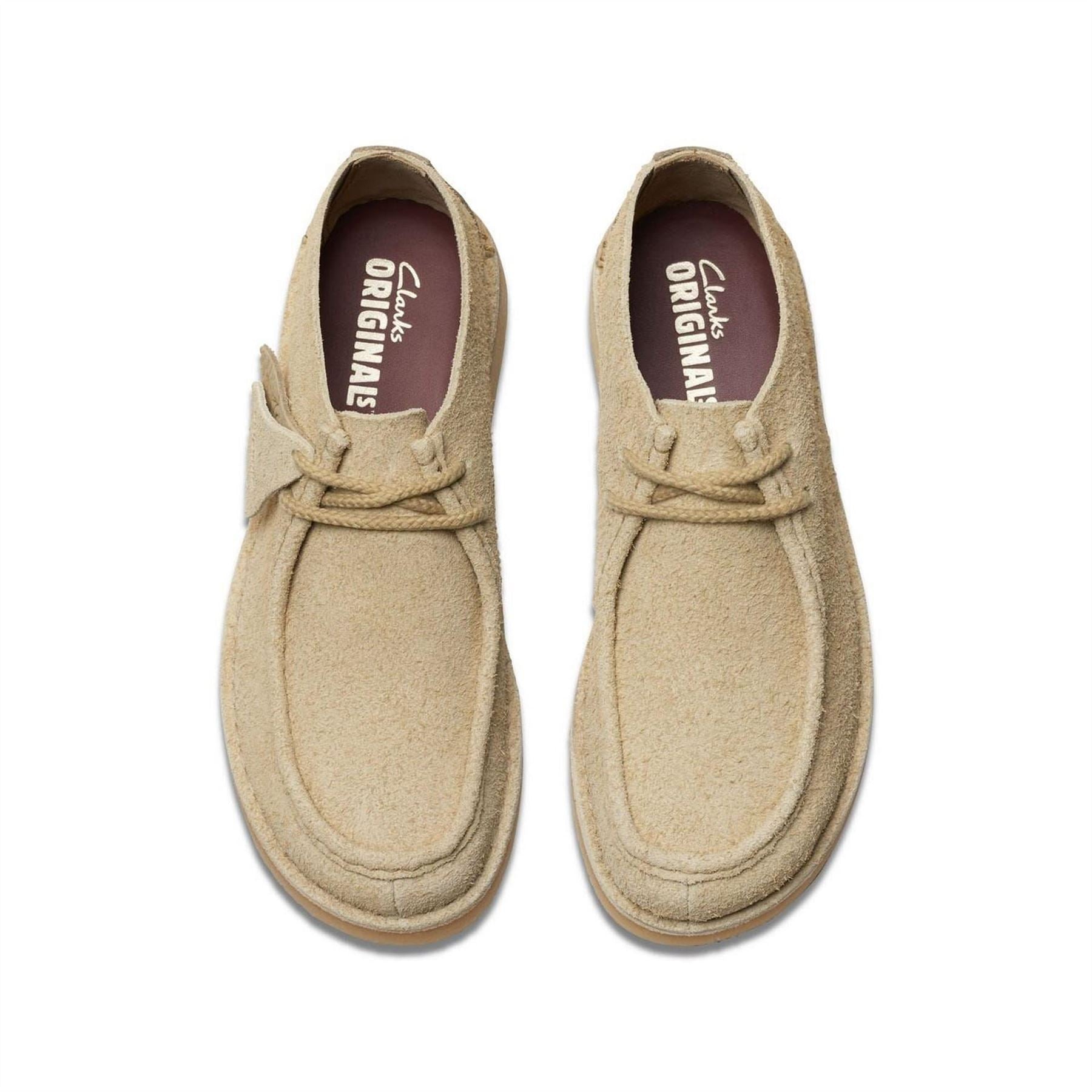 Clarks Originals Desert Nomad Boat Shoes