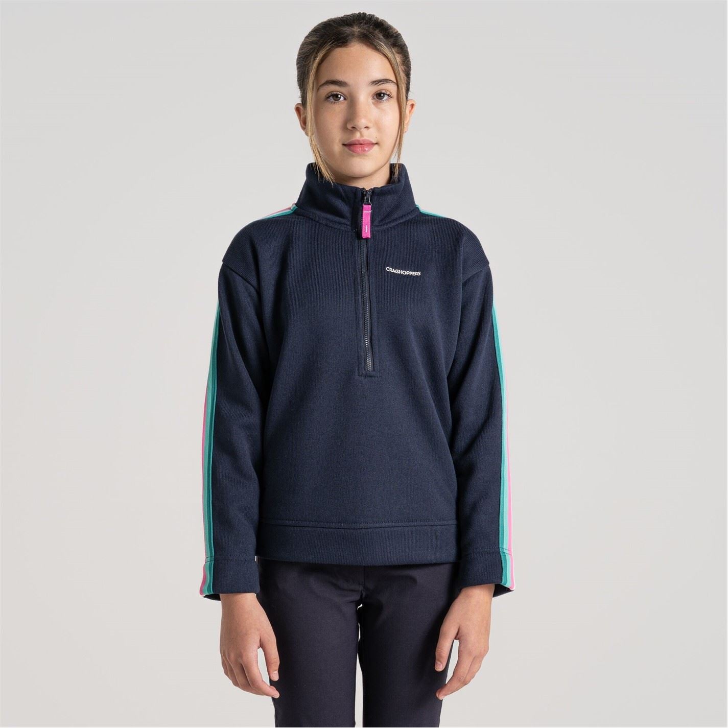Craghoppers Rey Funnel Neck Regular Fit Sweatshirt