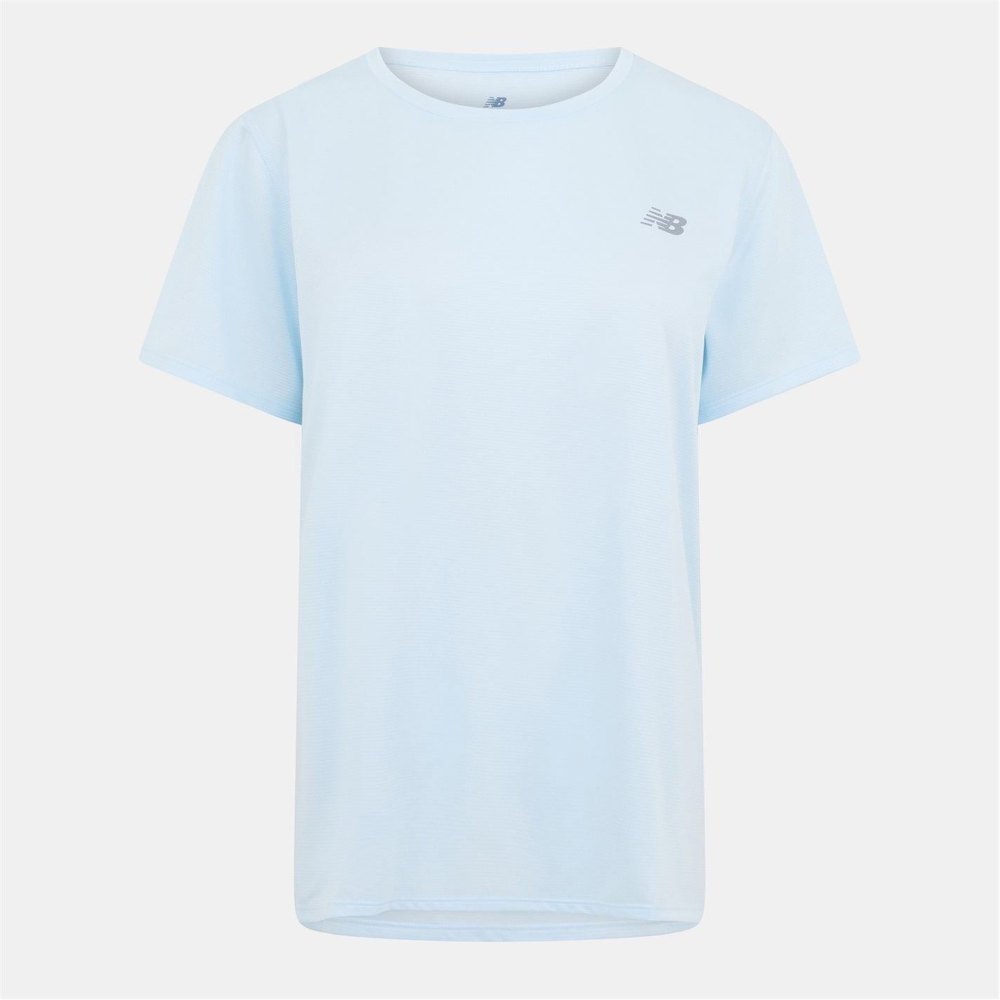 New Balance Regular Fit Crew Neck Short Sleeve Athletic Top