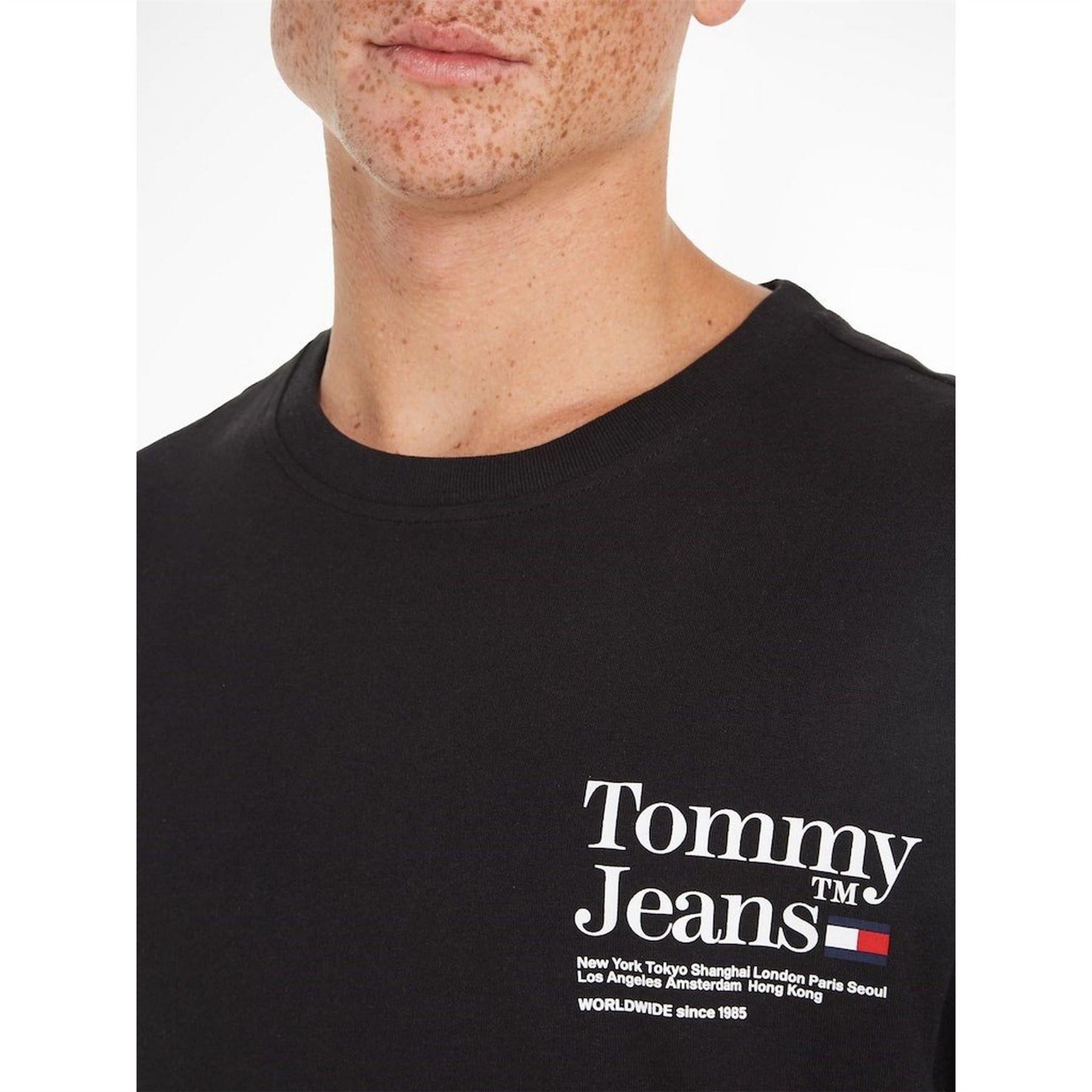 Tommy Jeans Timmy Regular Fit Crew Neck T-Shirt