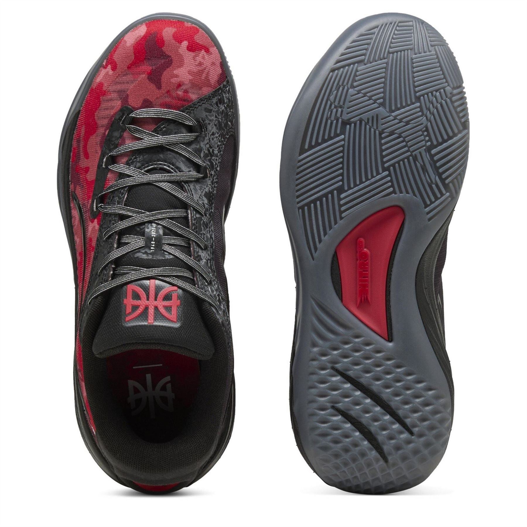 Puma ALL PRO NITRO Lace Up Road Sneakers