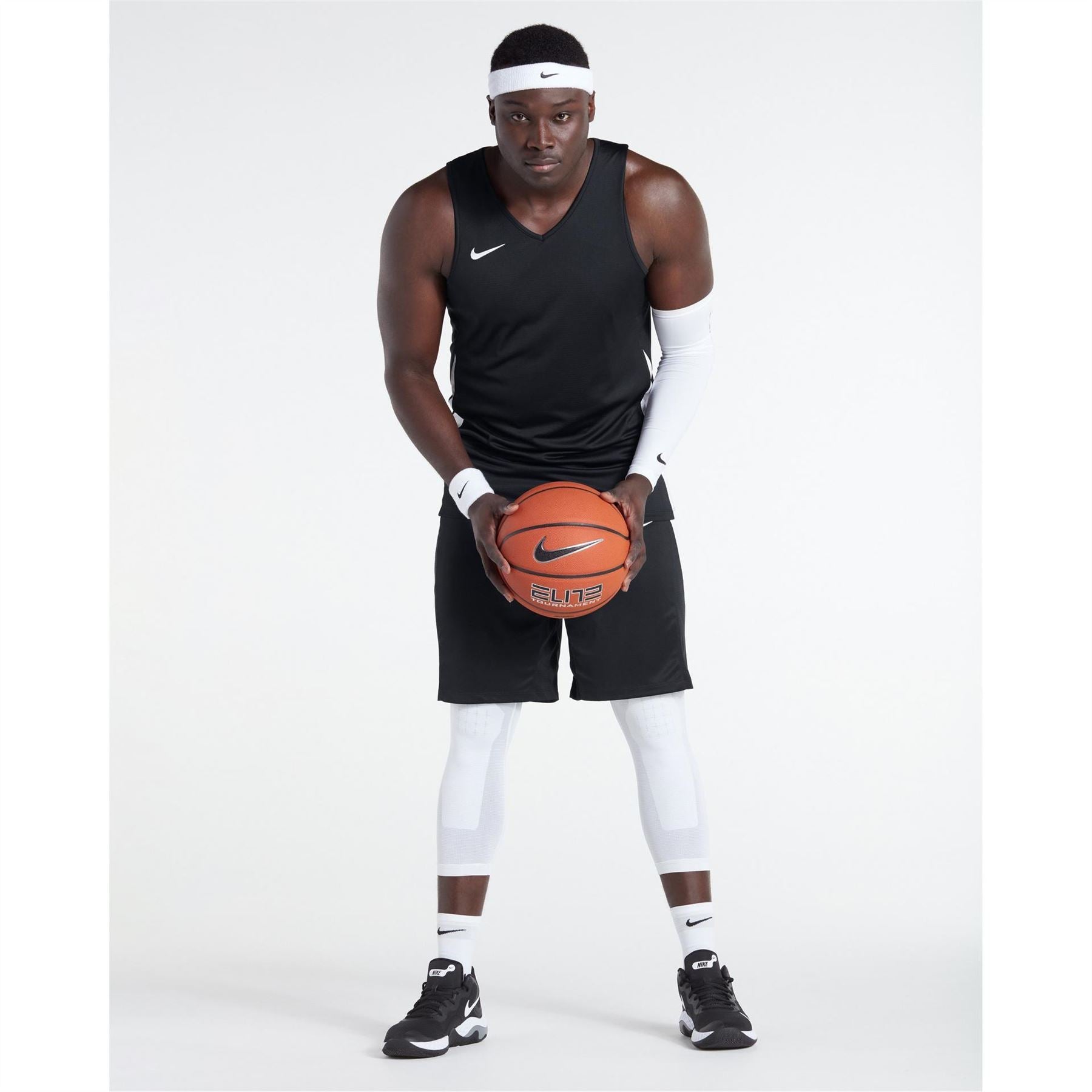Nike V-Neck Sleeveless Athletic Jersey