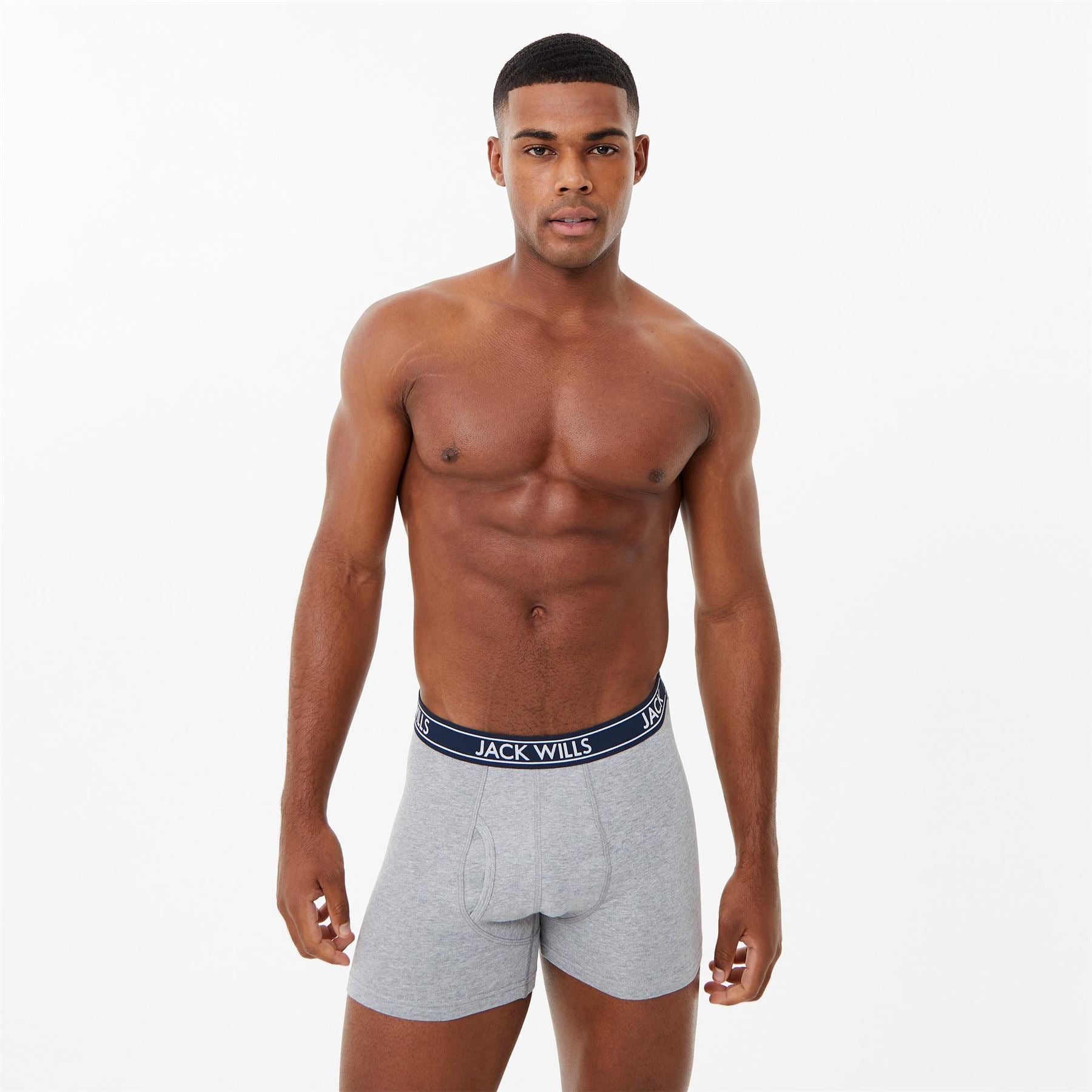 Jack Wills Daundley Boxers 3 Pack Mens