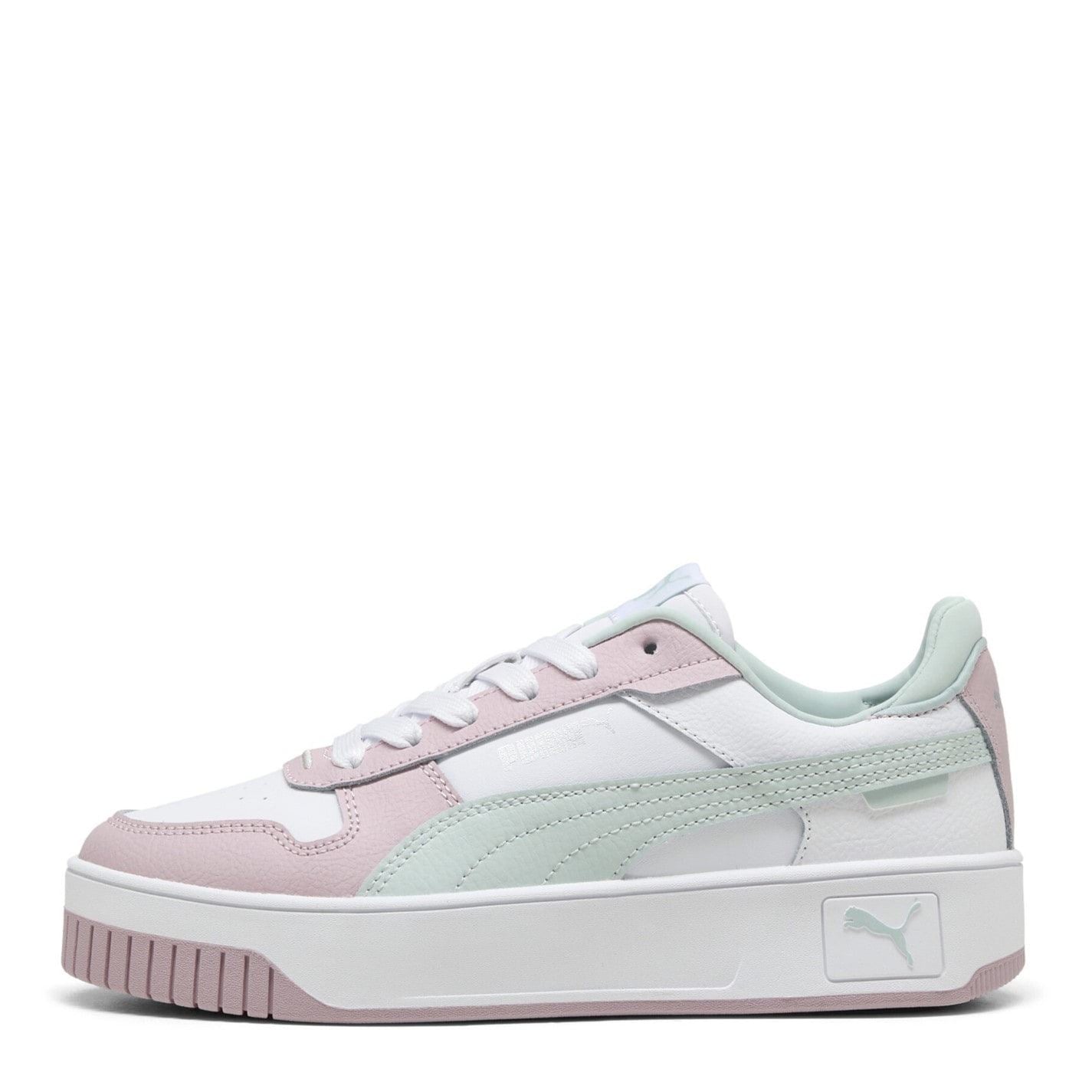 Puma Street JR Lace-Up Platform Sneakers