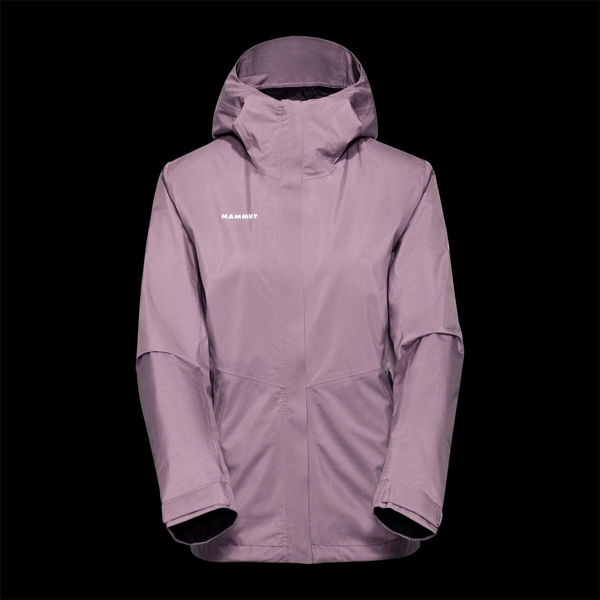 Mammut Alto Hooded Elasticated Cuff Rain Jacket
