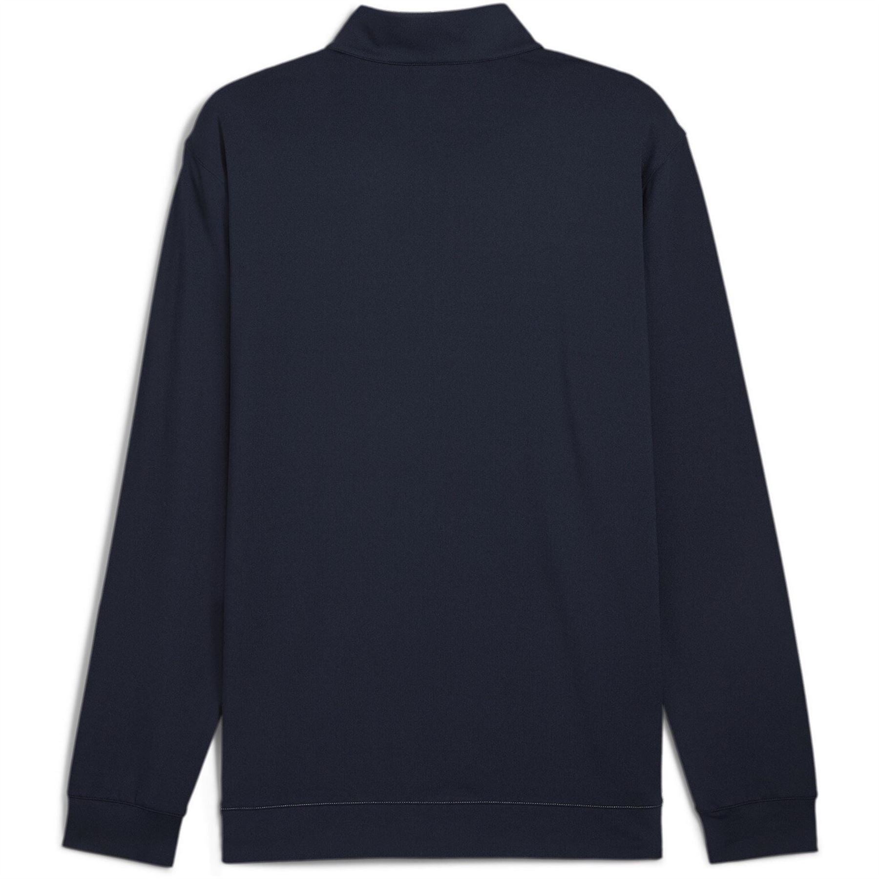 Puma Mens Colour Block Golf Quarter Zip