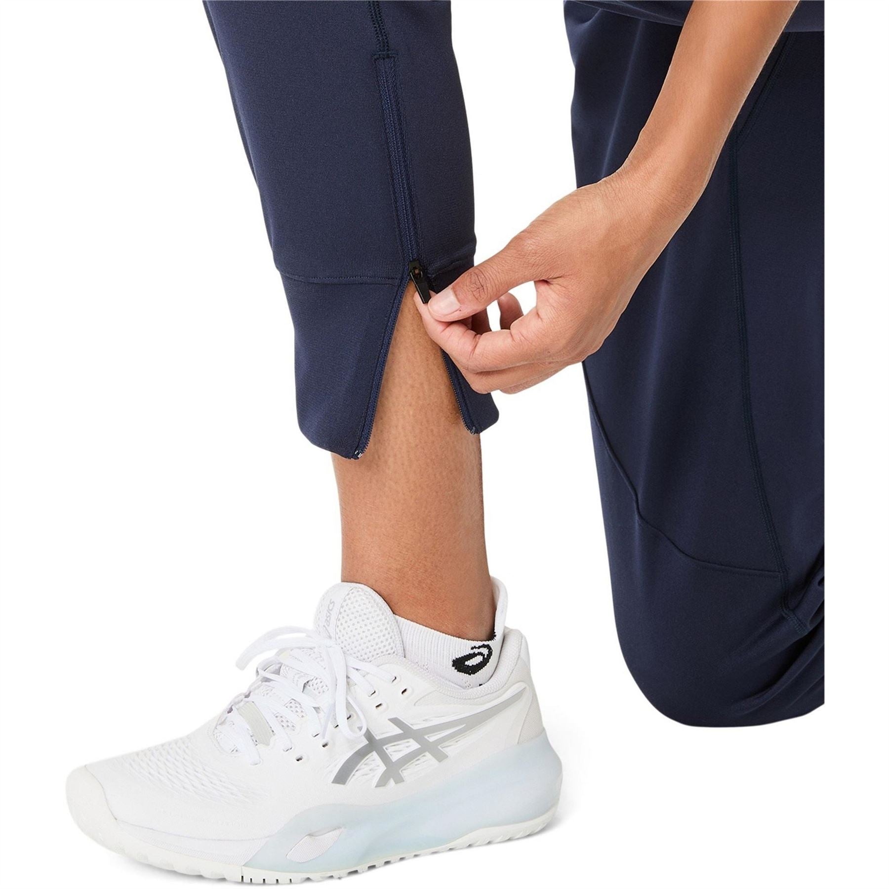 Asics Womens Warm Up Pant Tracksuit Bottom