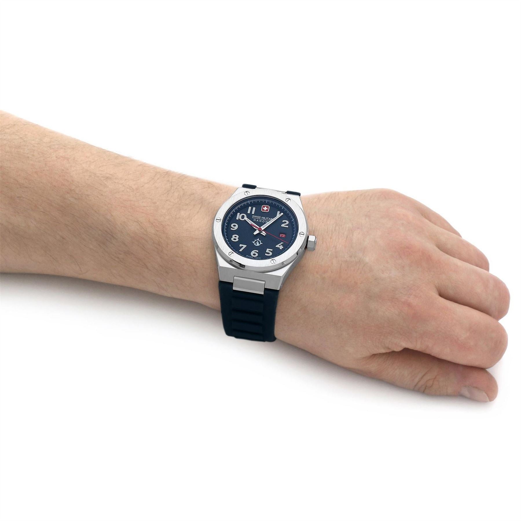 Swiss Military Hanowa Stainless Steel Sports Analogue Quartz Watch