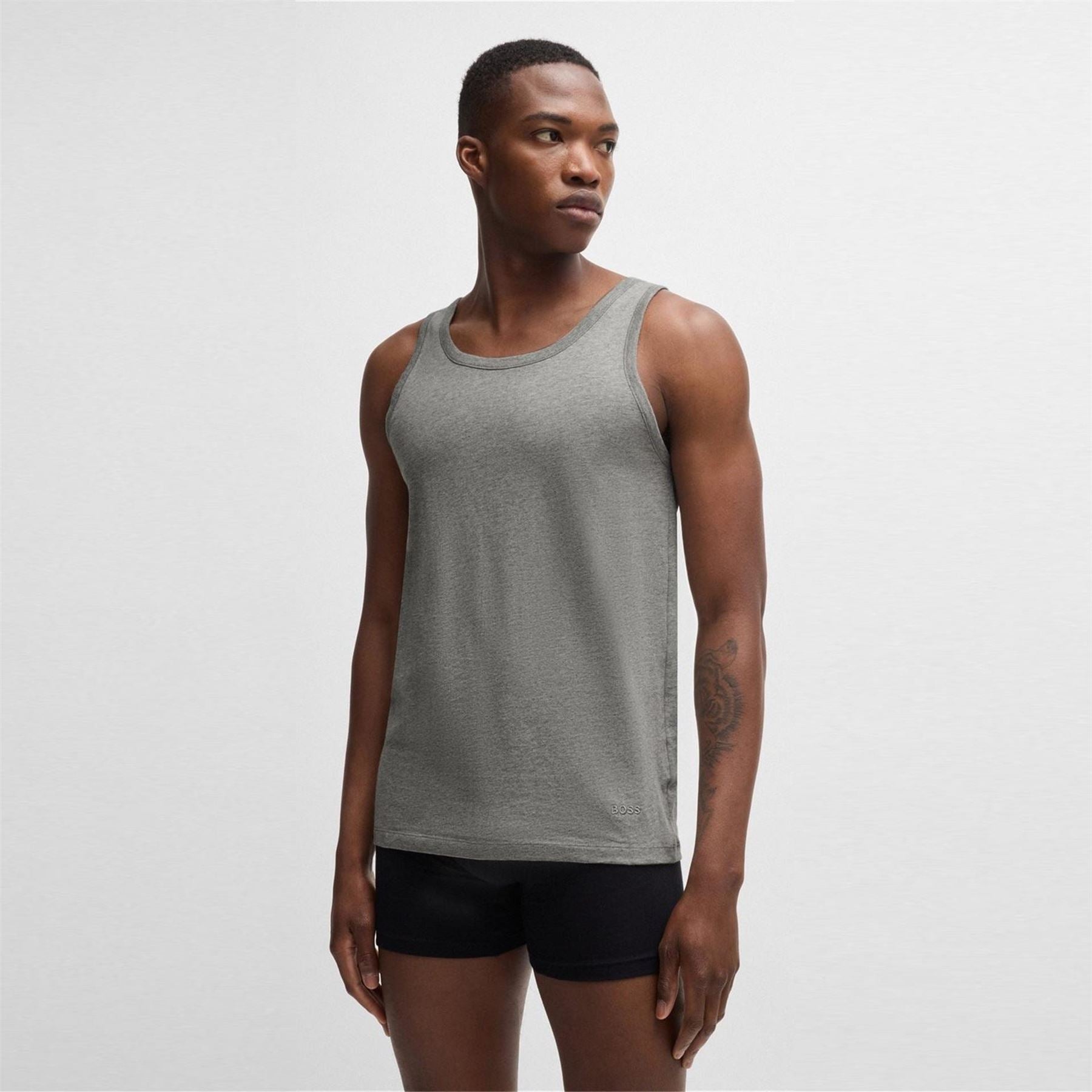 Boss Hbw Premium Cotton Tank Top