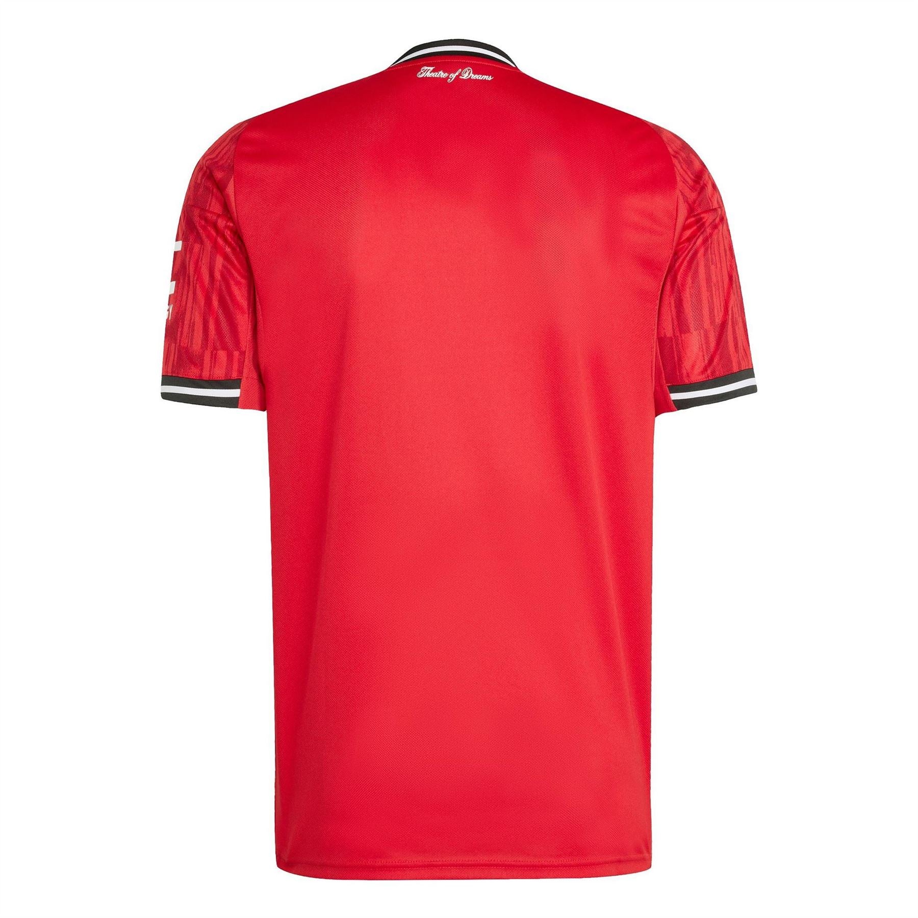 adidas Manchester United Home Shirt 2025 2026 Adults